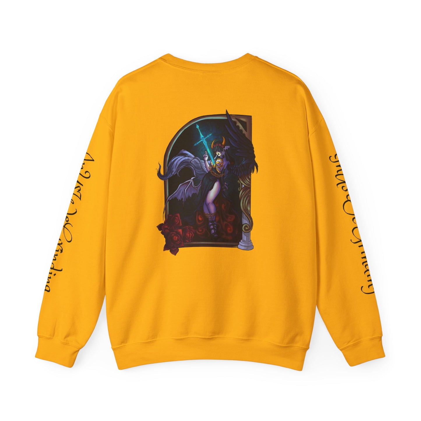 Heavenly Evil Angel ™ Crewneck Sweatshirt
