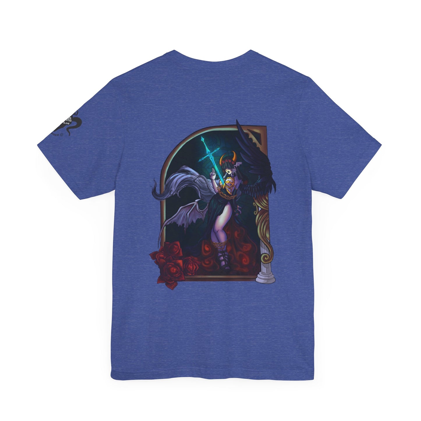 Heavenly Evil Angel Short Sleeve Tee