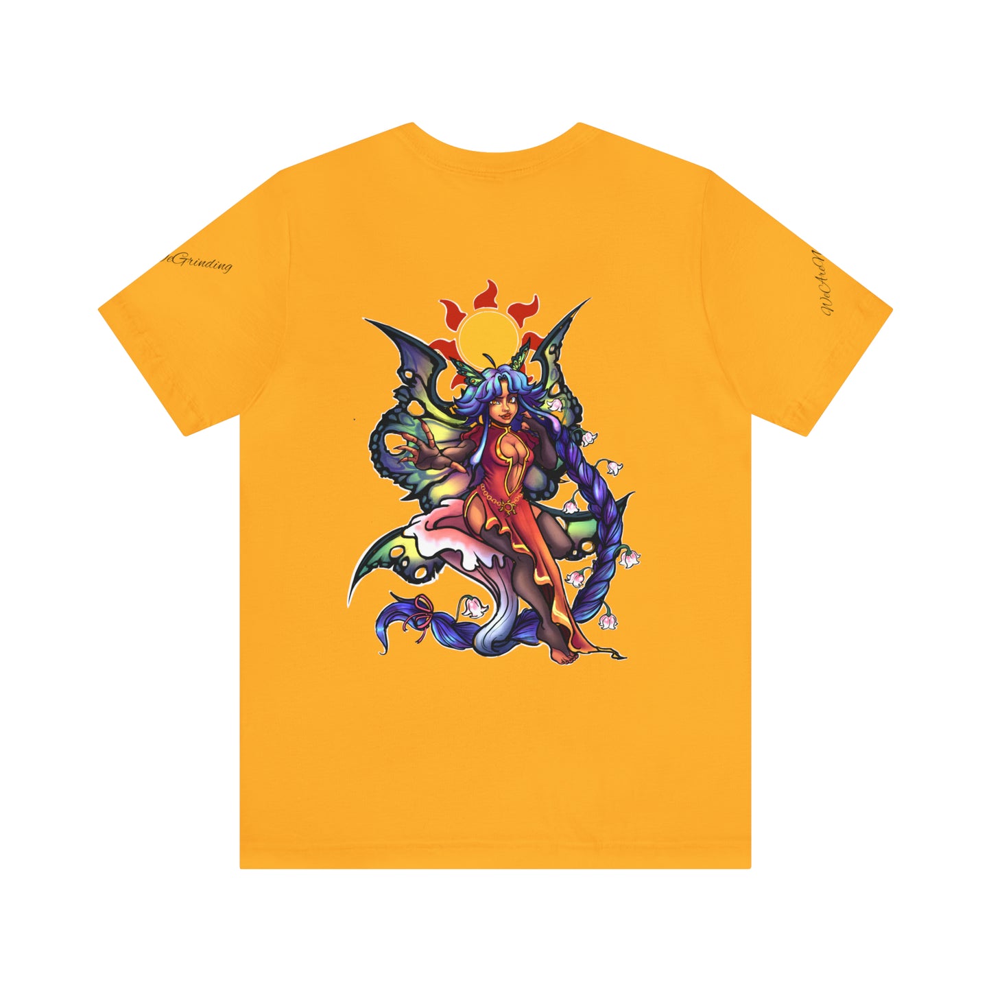 Fearless Fairy Short Sleeve Tee