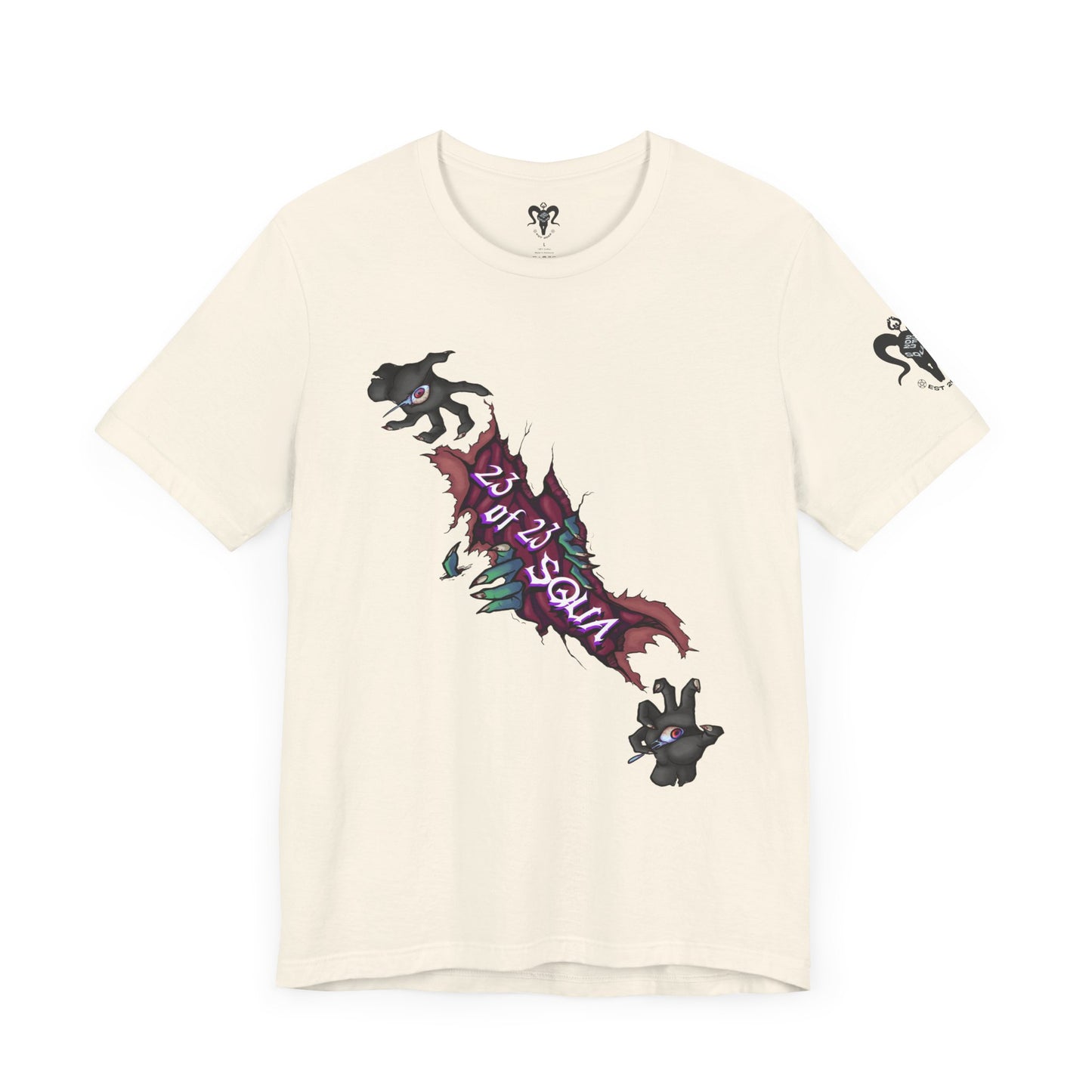 Heavenly Evil Angel Short Sleeve Tee