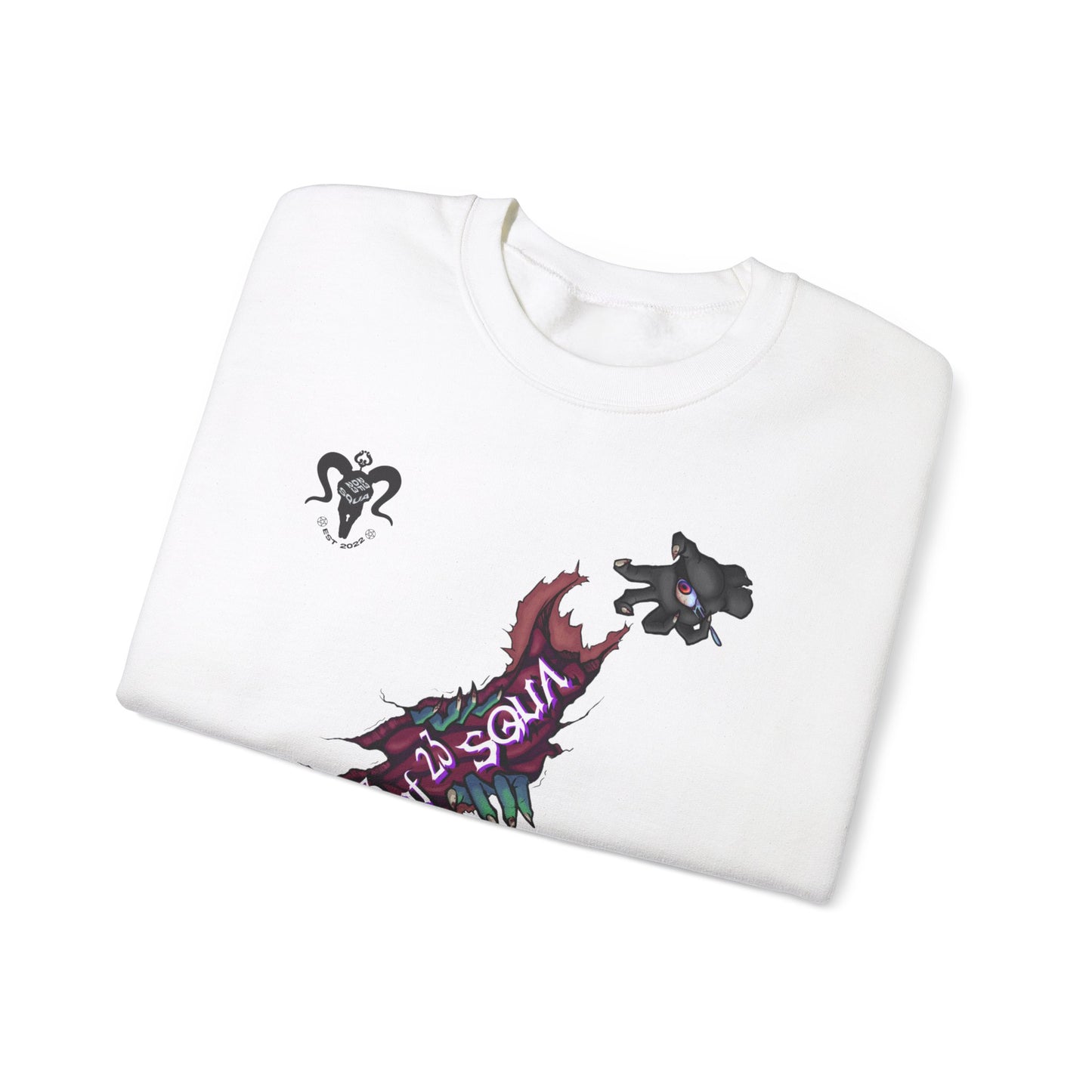 Heavenly Evil Angel ™ Crewneck Sweatshirt