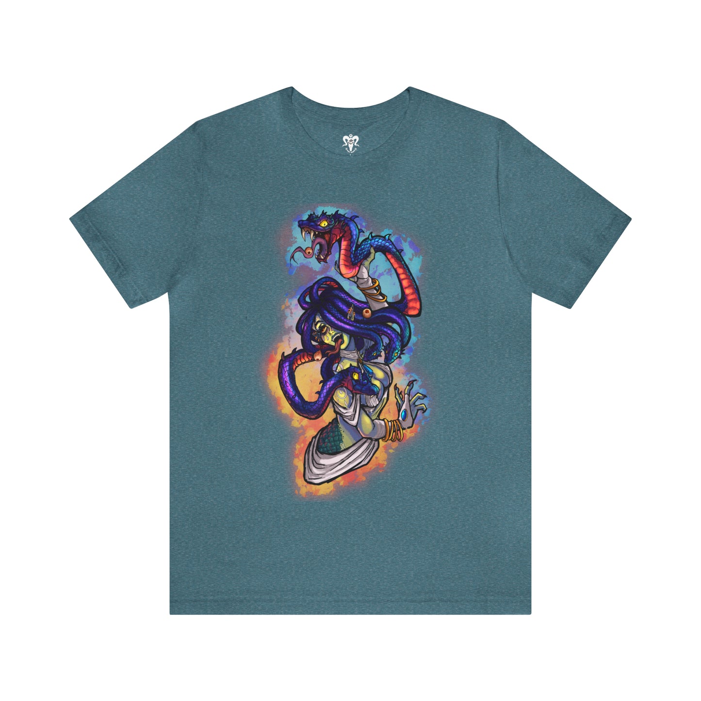 Queen Medusa Jersey Short Sleeve Tee