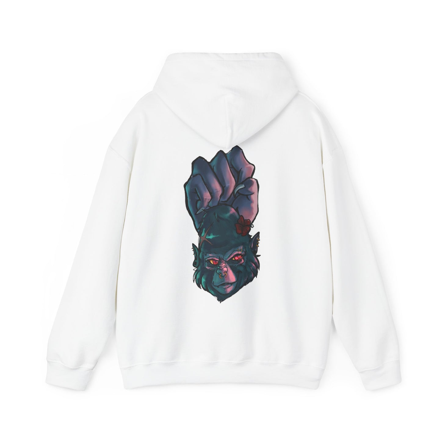 Rilla Fist (2)™ Hooded Sweatshirt