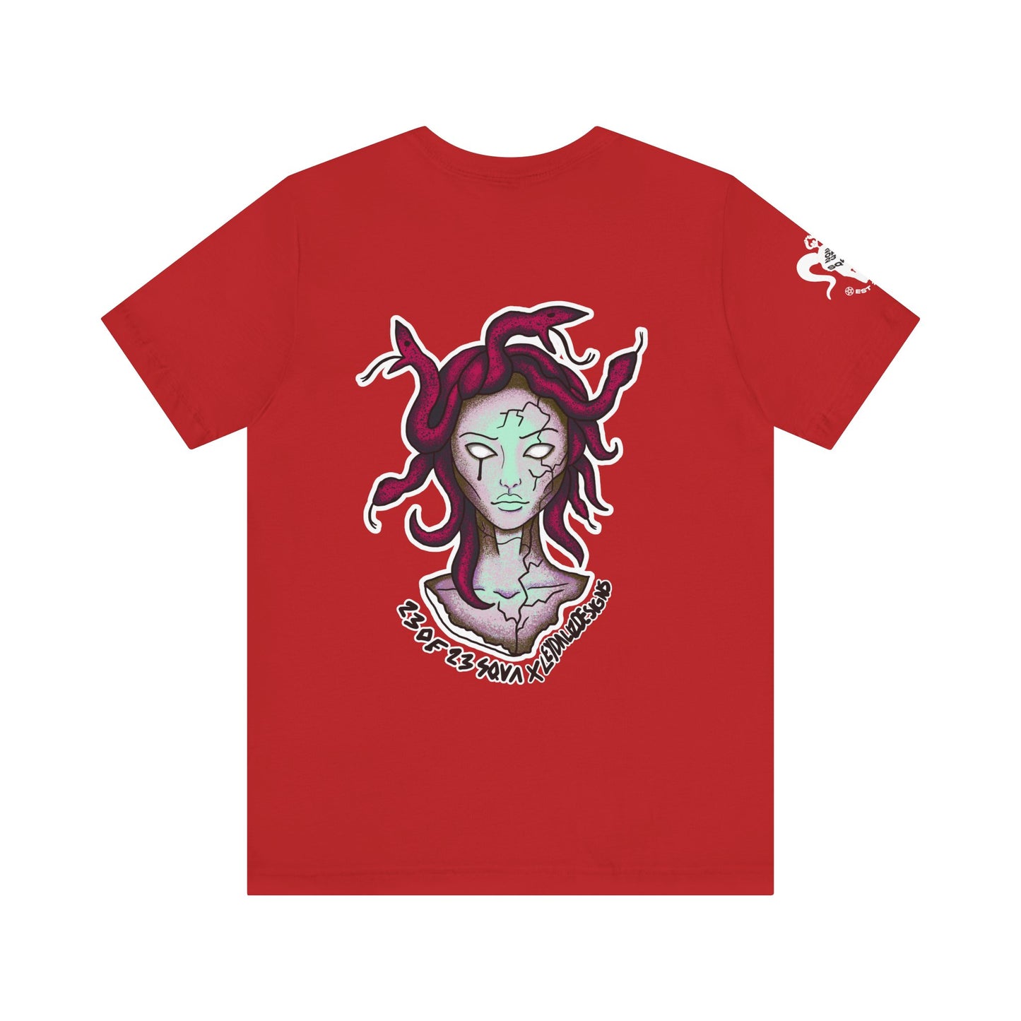 Lz Medusa Short Sleeve Tee
