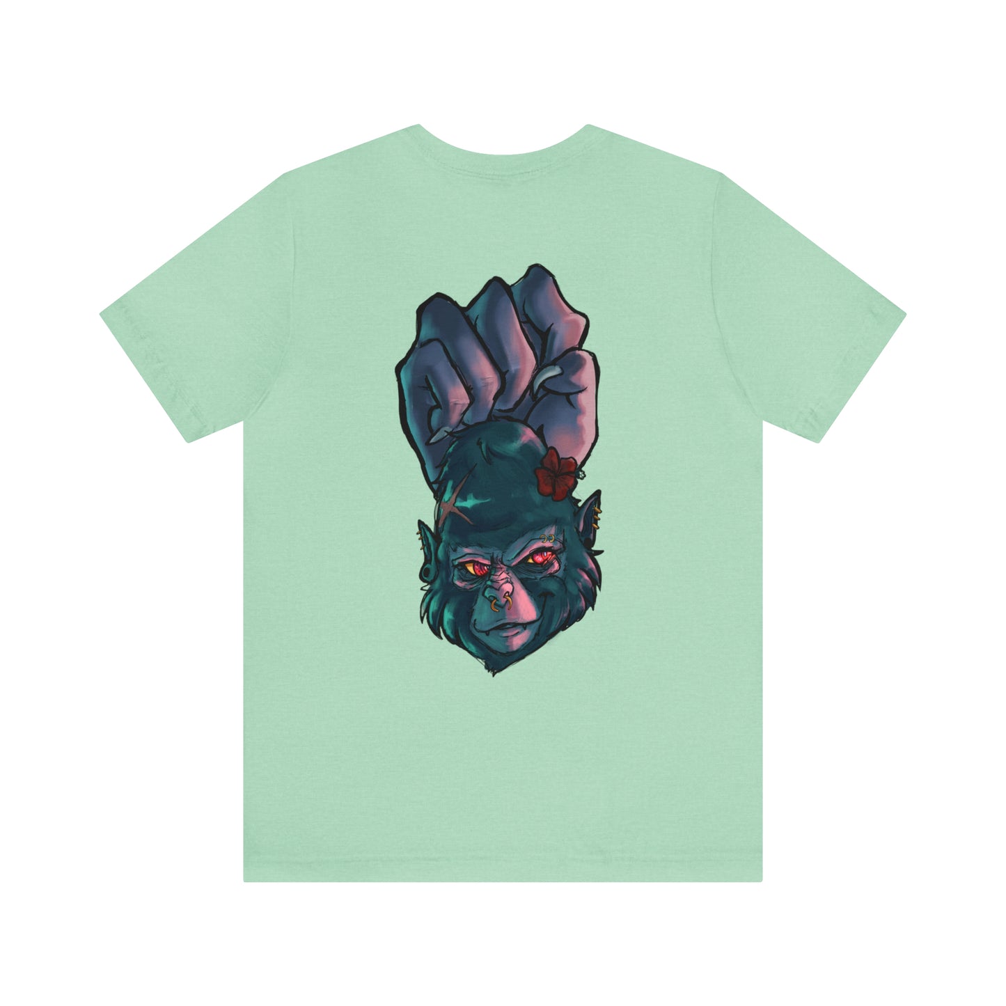Rilla Fist (2) Short Sleeve Tee
