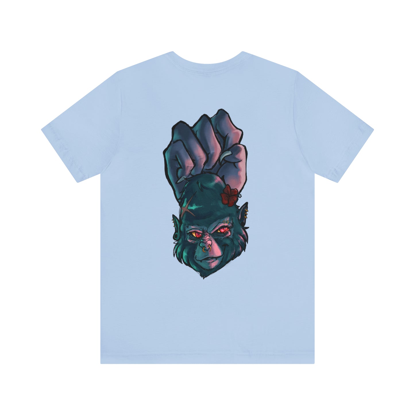 Rilla Fist (2) Short Sleeve Tee