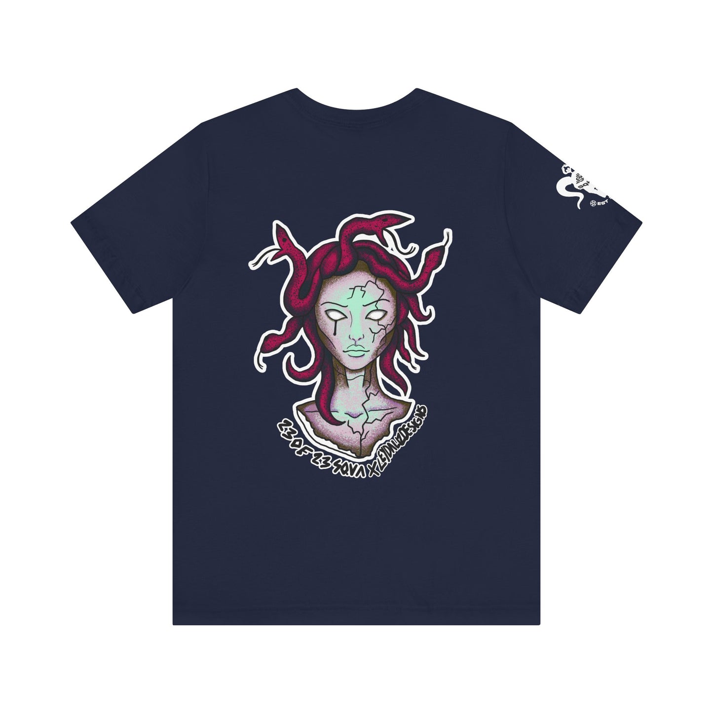 Lz Medusa Short Sleeve Tee