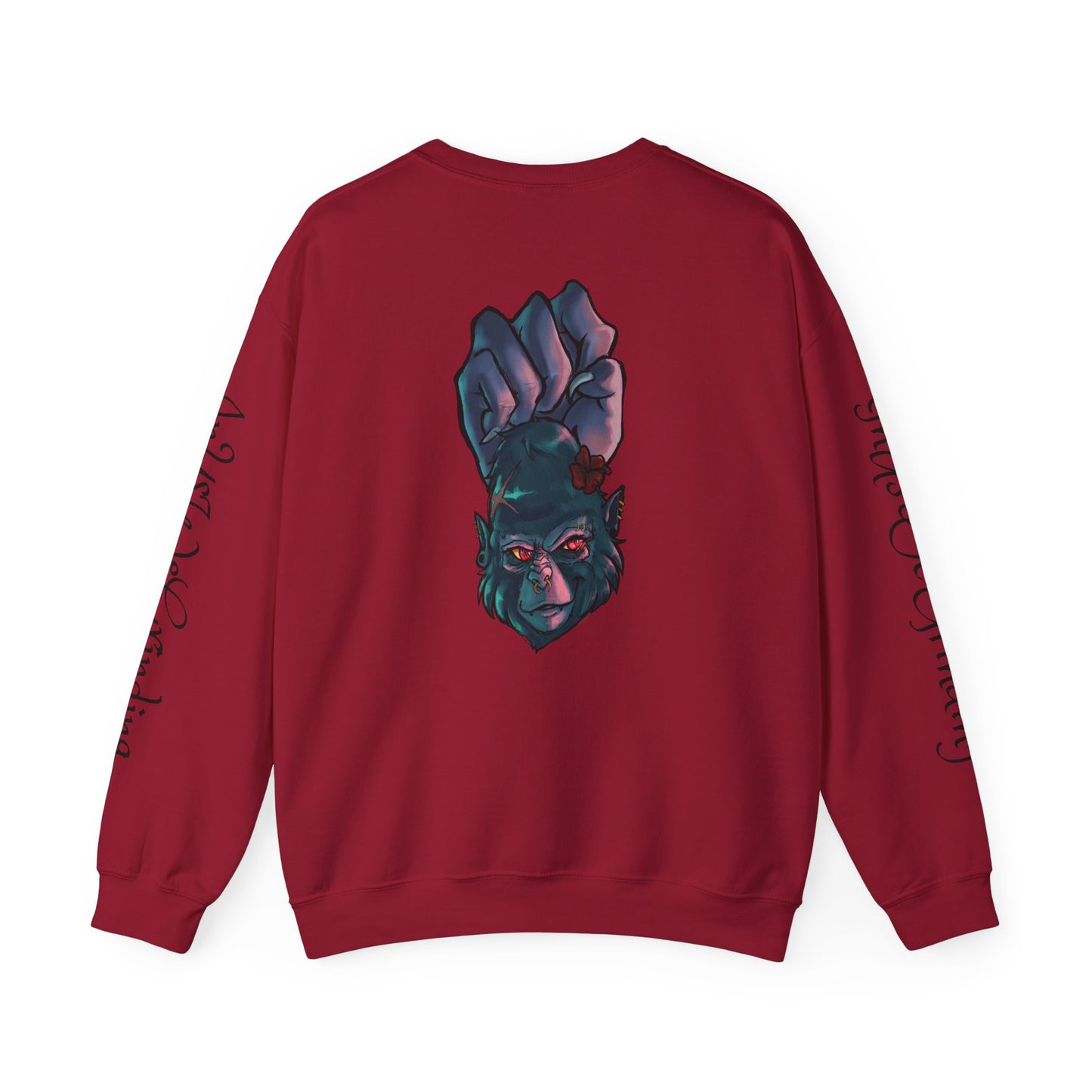 Rilla Fist (2)™ Crewneck Sweatshirt
