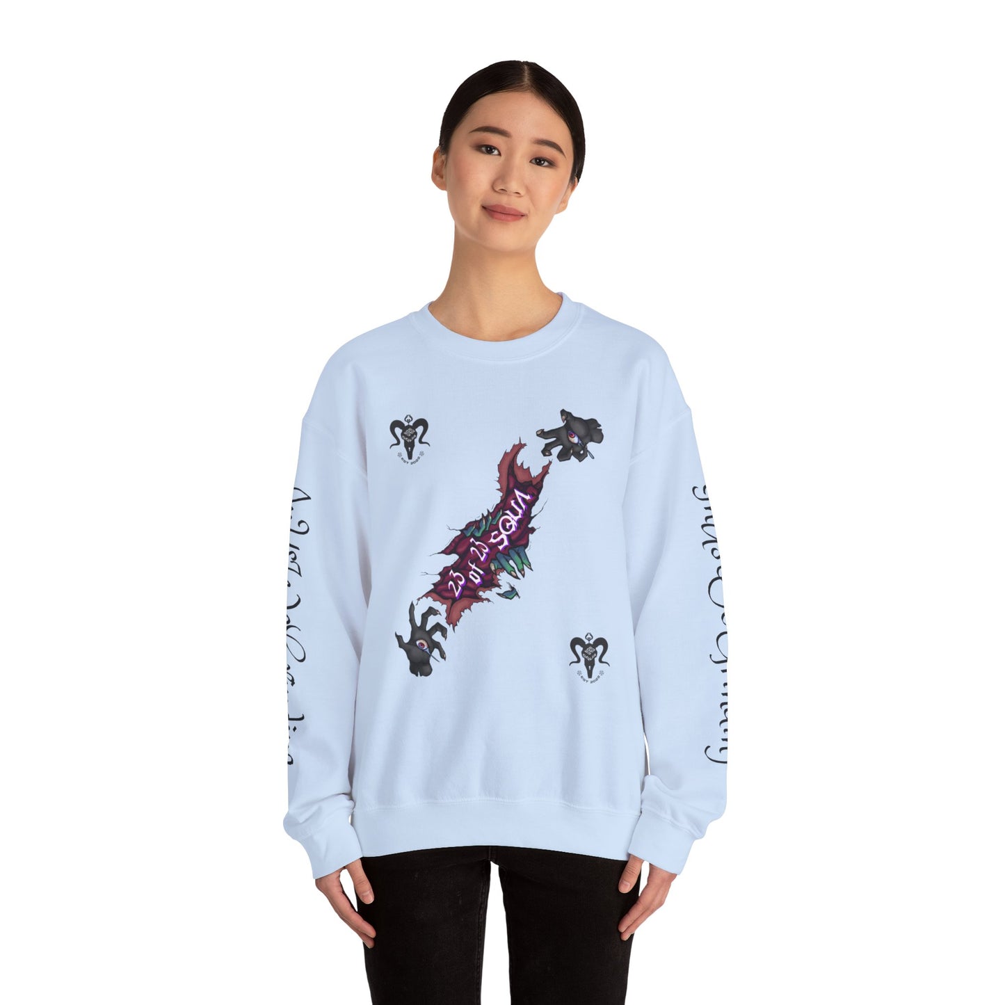 Heavenly Evil Angel ™ Crewneck Sweatshirt