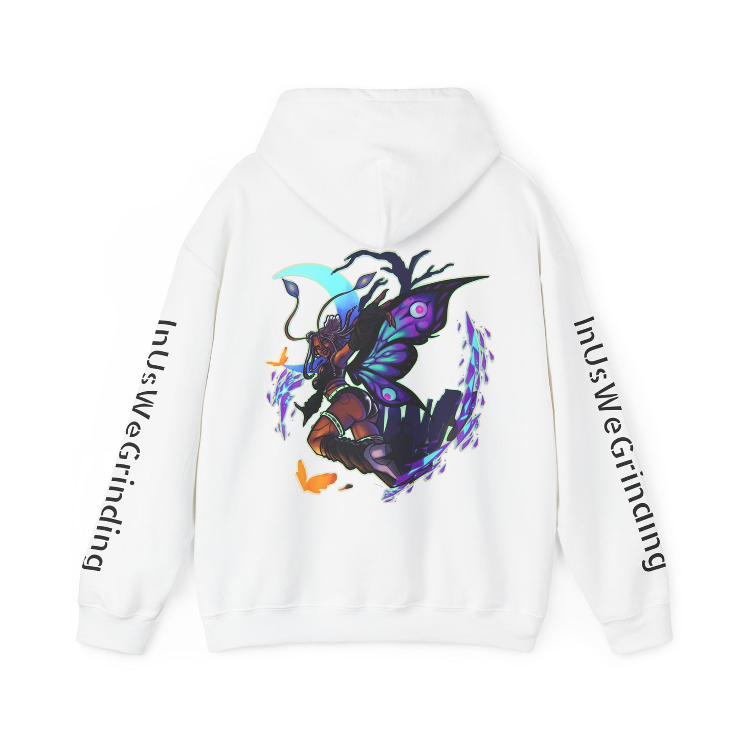 Twisted Fairy ™ Hooded Sweatshirt