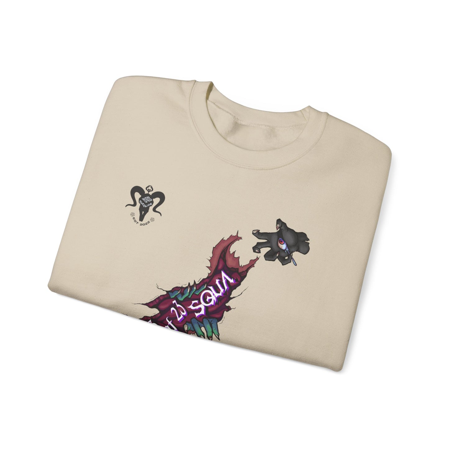 Heavenly Evil Angel ™ Crewneck Sweatshirt
