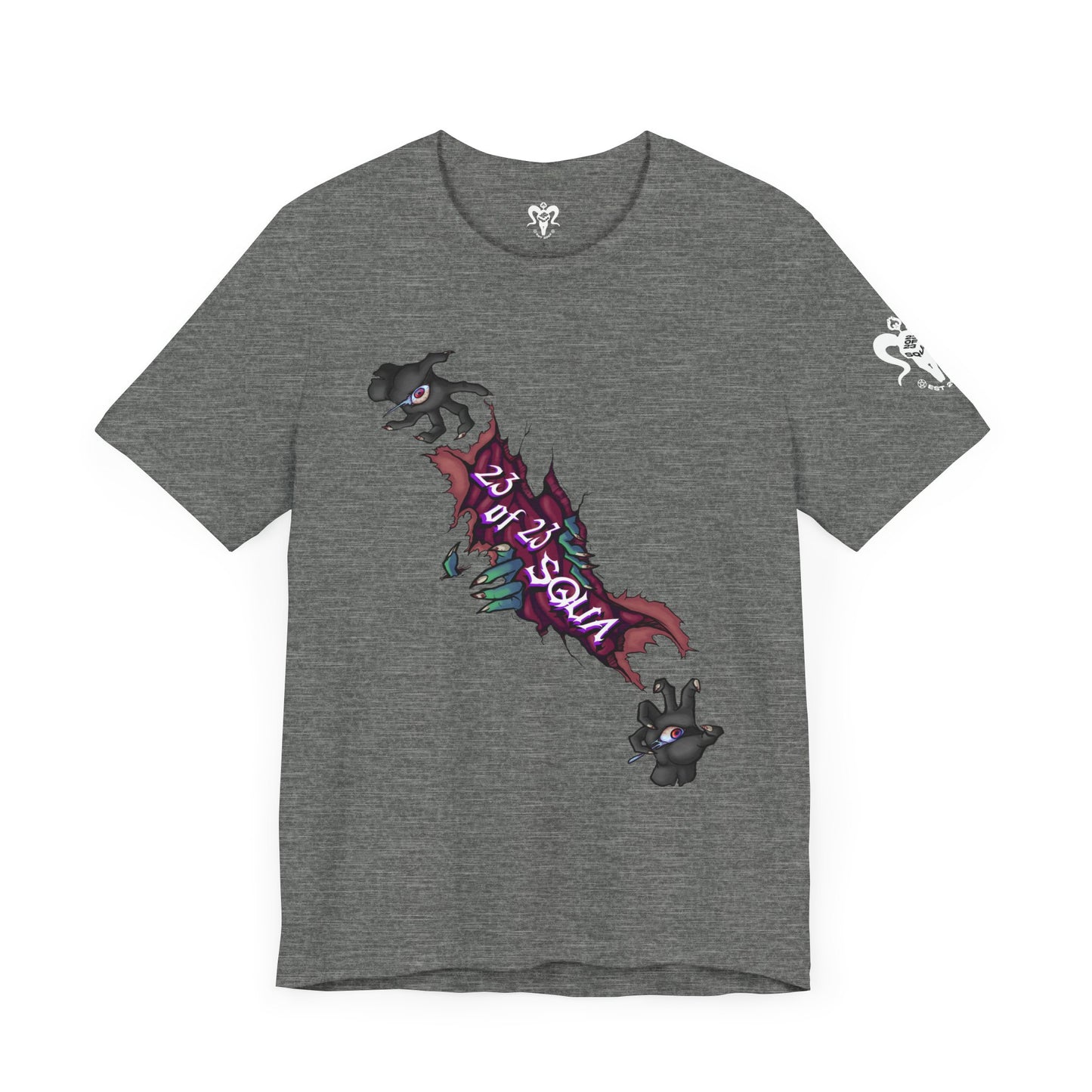 Heavenly Evil Angel Short Sleeve Tee