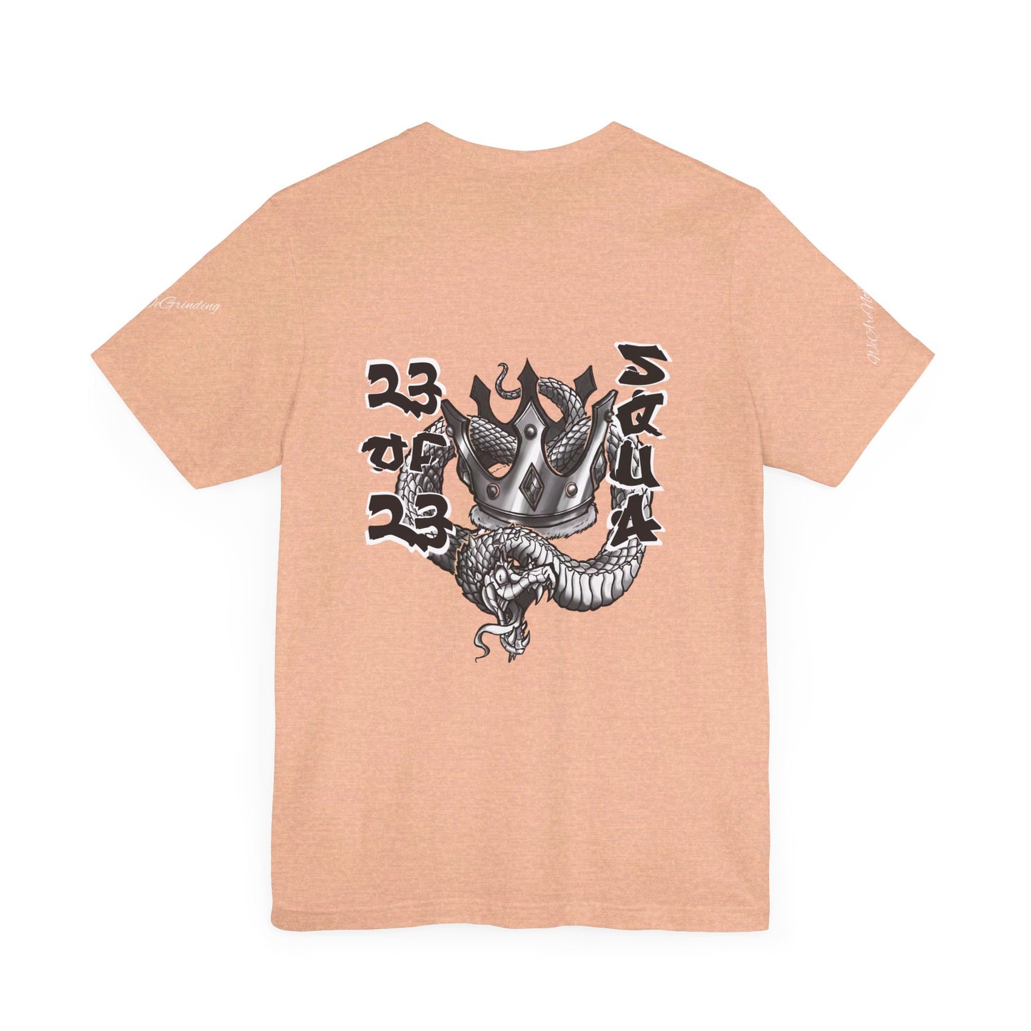 Crown Me King Short Sleeve Tee
