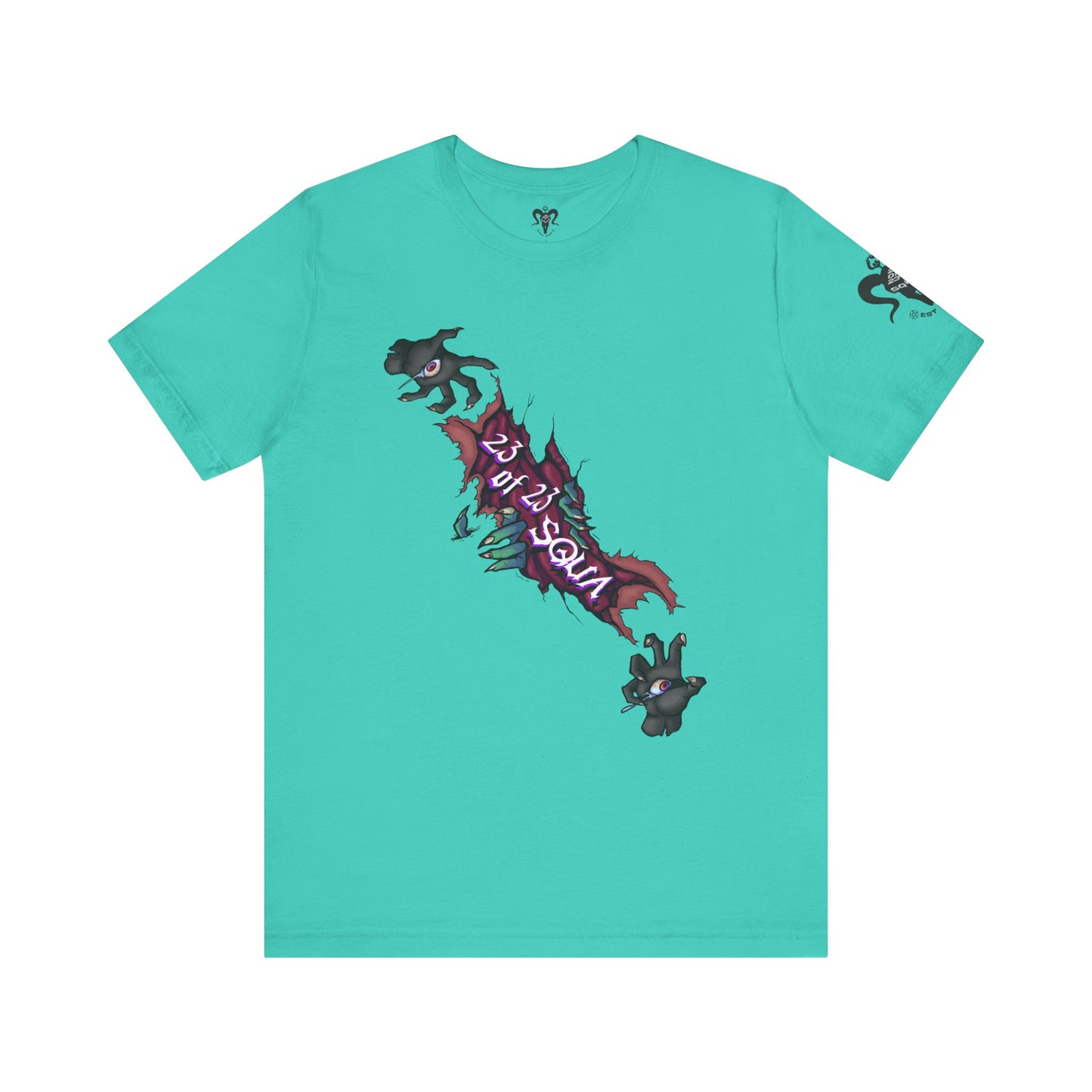 Heavenly Evil Angel Short Sleeve Tee