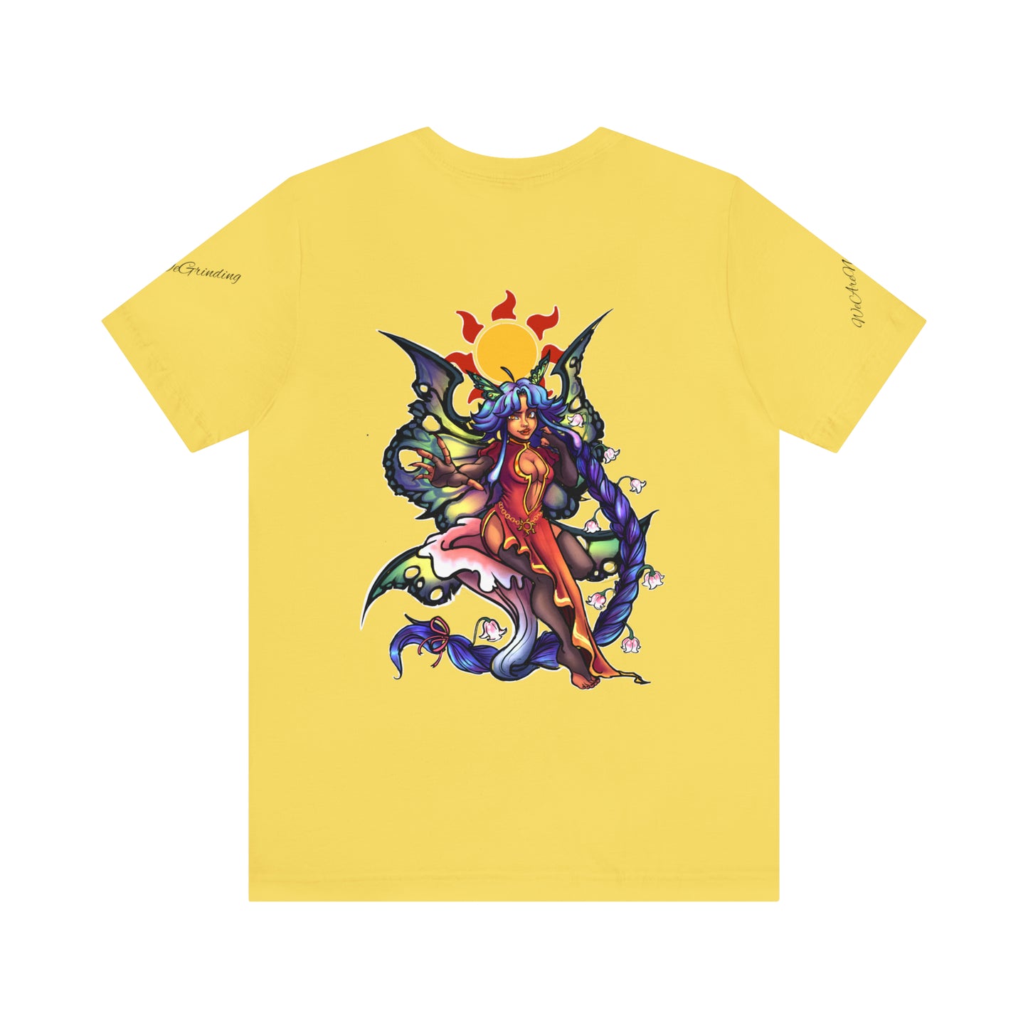 Fearless Fairy Short Sleeve Tee