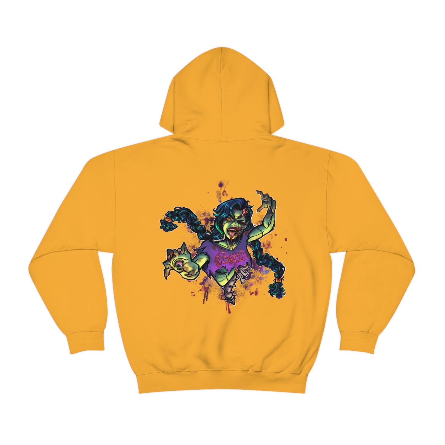 Zombie Girl ™ Hooded Sweatshirt