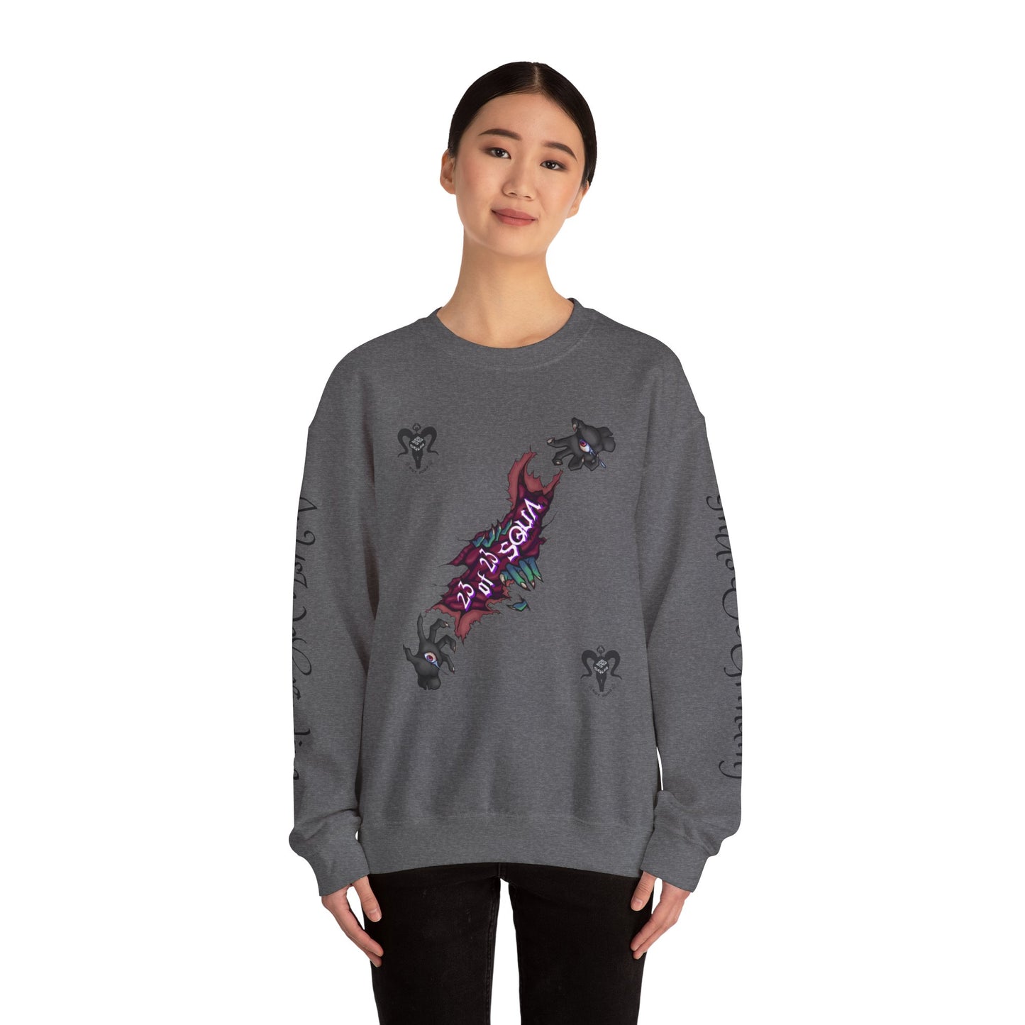 Heavenly Evil Angel ™ Crewneck Sweatshirt