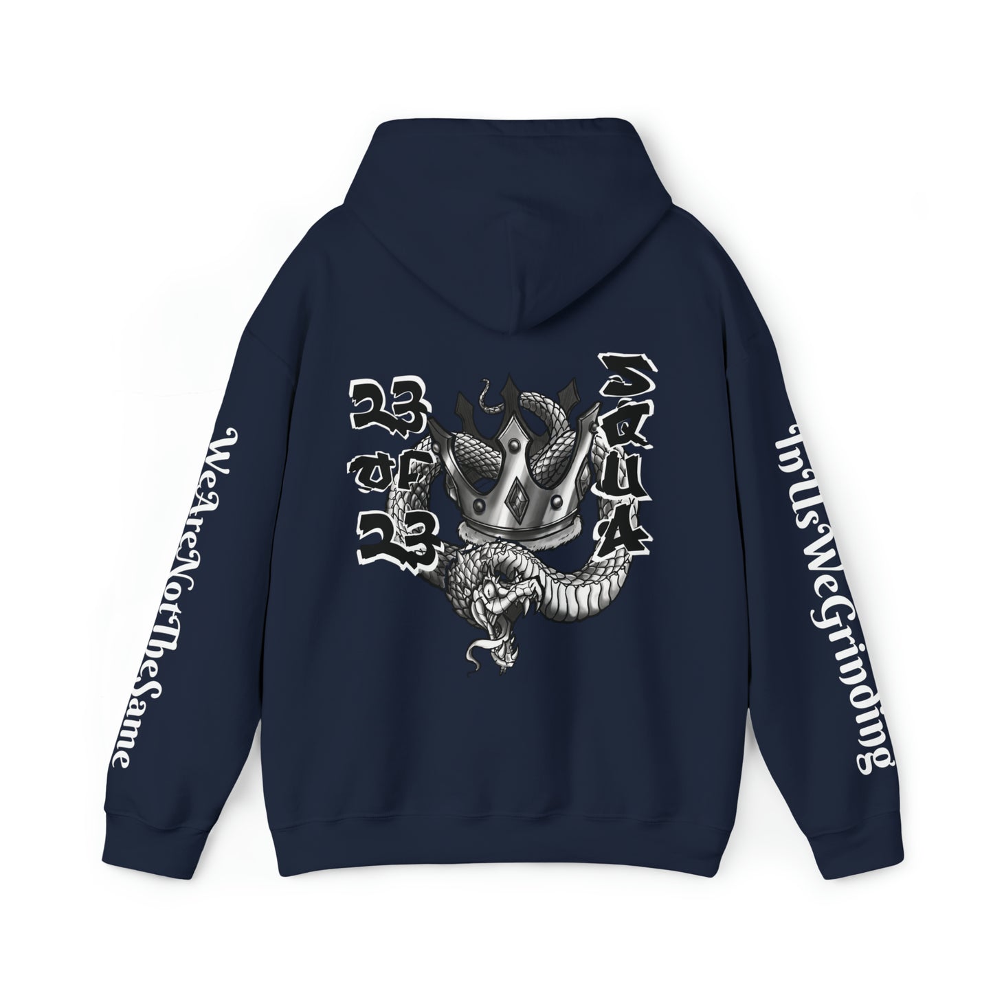 Crown Me King™ Hooded Sweatshirt