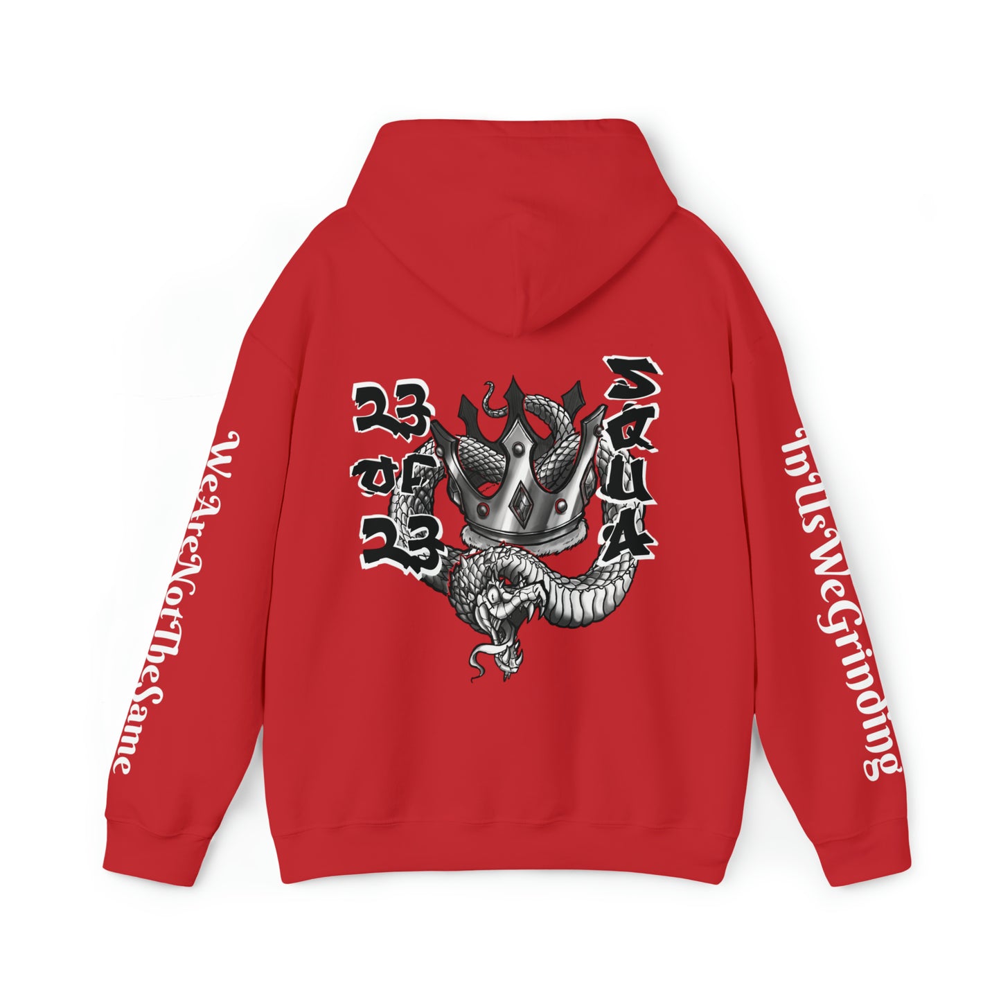 Crown Me King™ Hooded Sweatshirt