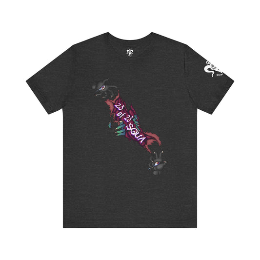 Heavenly Evil Angel Short Sleeve Tee