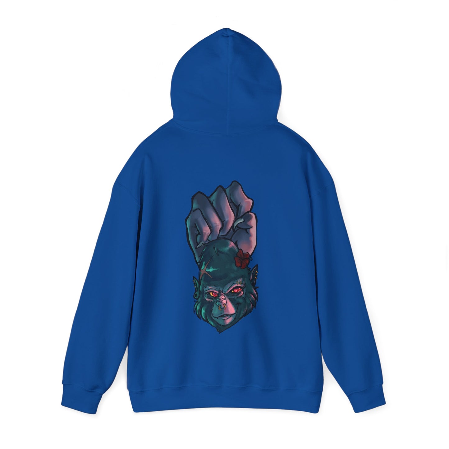 Rilla Fist (2)™ Hooded Sweatshirt