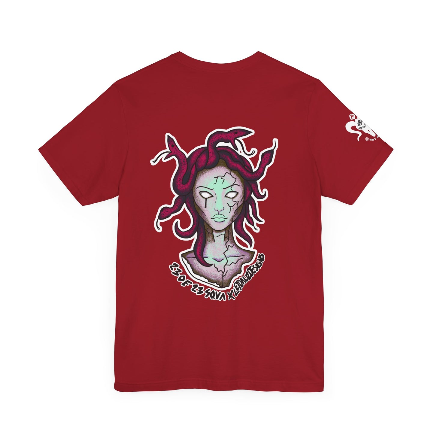 Lz Medusa Short Sleeve Tee