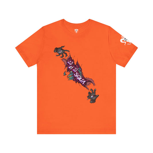 Heavenly Evil Angel Short Sleeve Tee