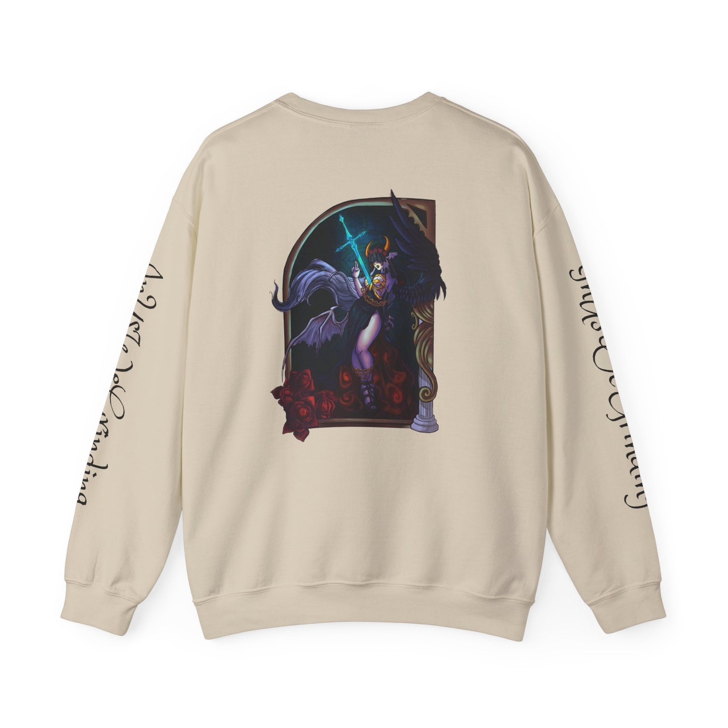 Heavenly Evil Angel ™ Crewneck Sweatshirt