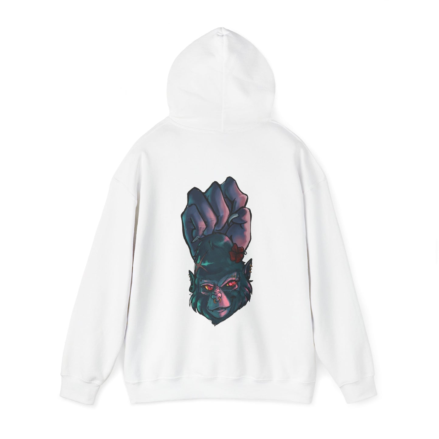 Rilla Fist (2)™ Hooded Sweatshirt