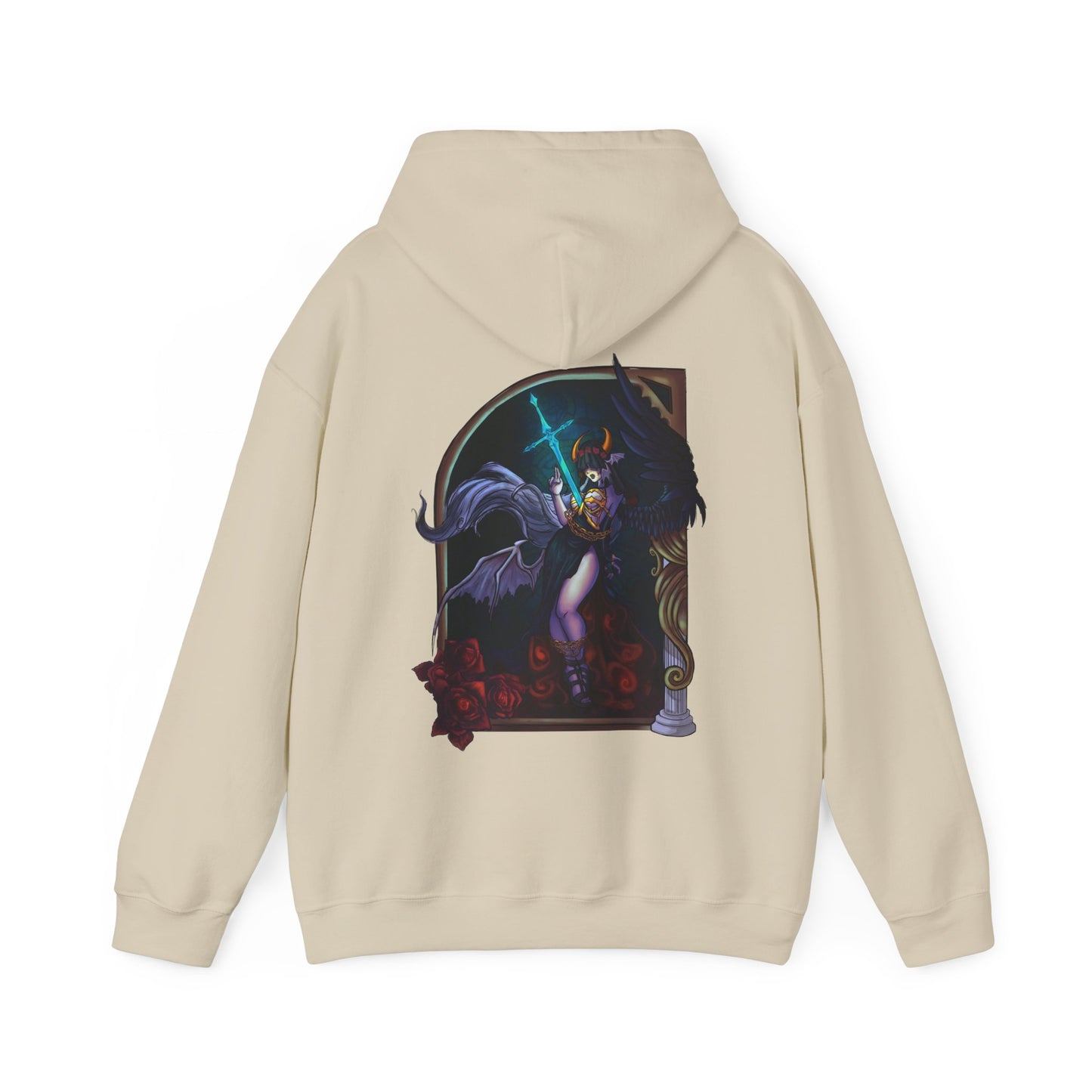 Heavenly Evil Angel ™ Hooded Sweatshirt