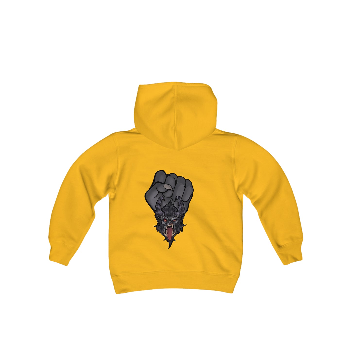 Rilla Fist Youth Heavy Blend Hooded Sweatshirt