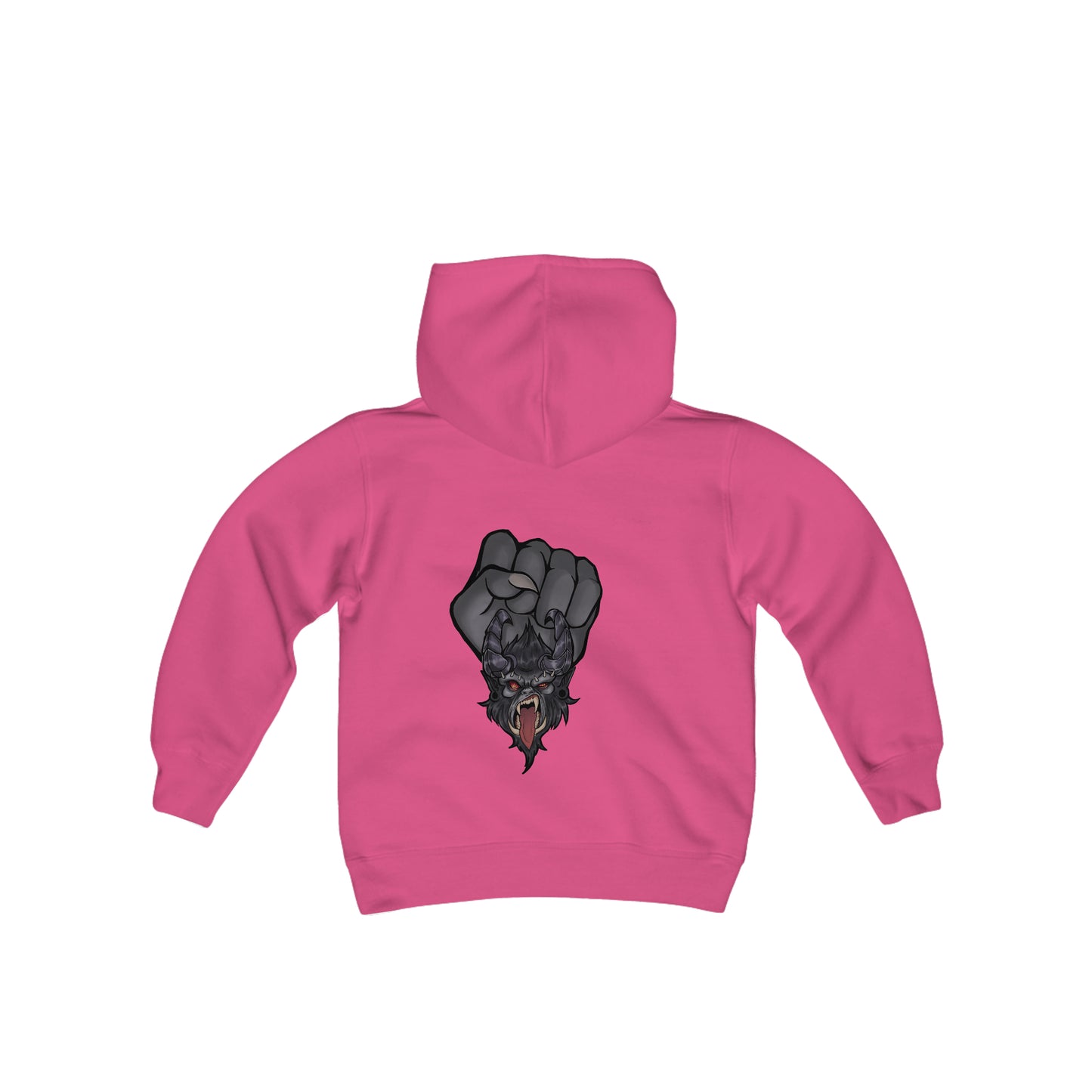 Rilla Fist Youth Heavy Blend Hooded Sweatshirt