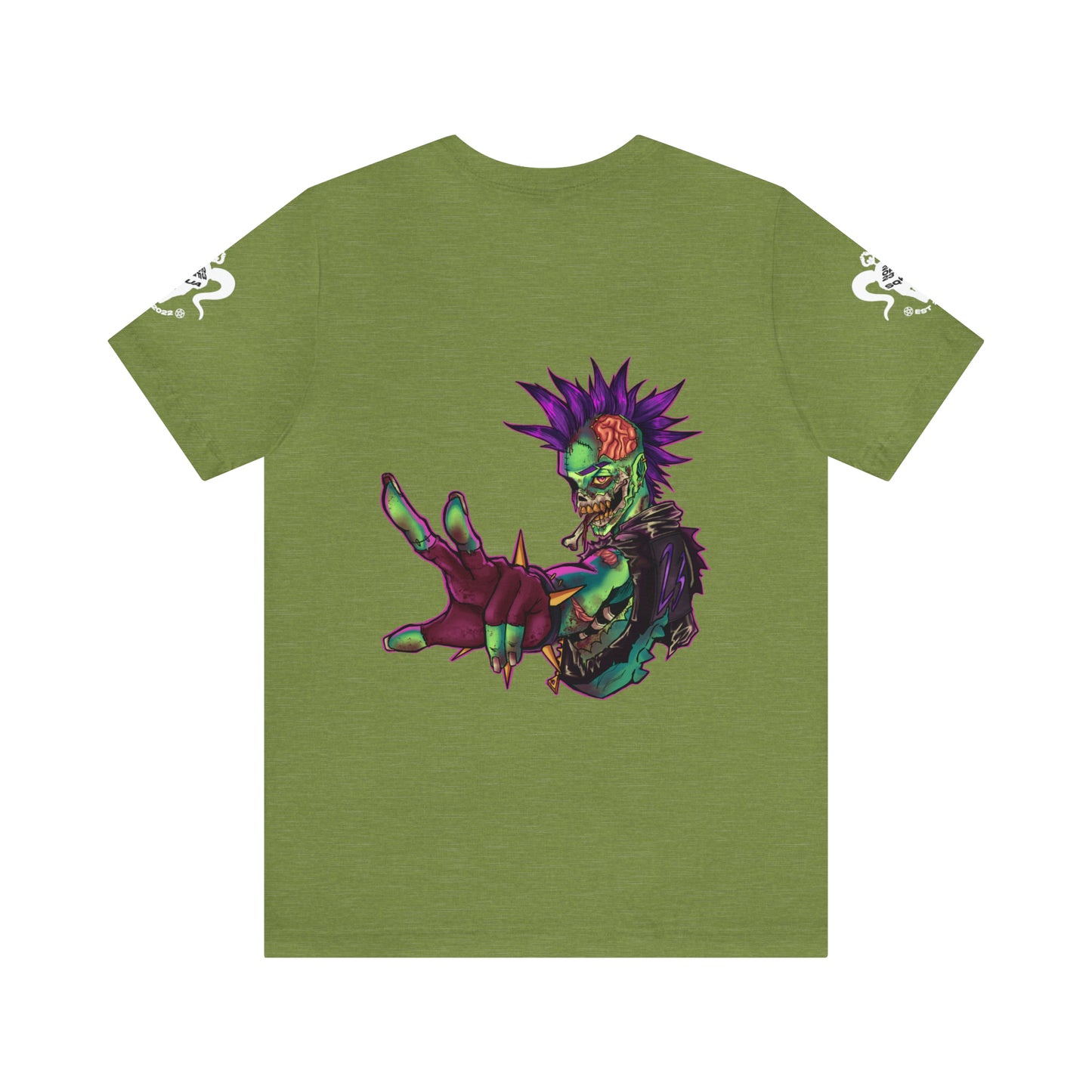 Zombie Boy Short Sleeve Tee