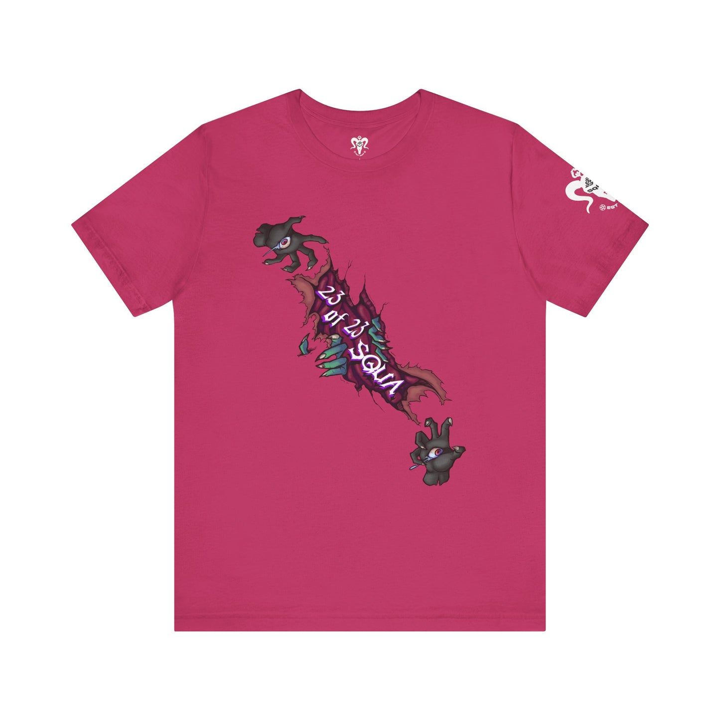 Heavenly Evil Angel Short Sleeve Tee