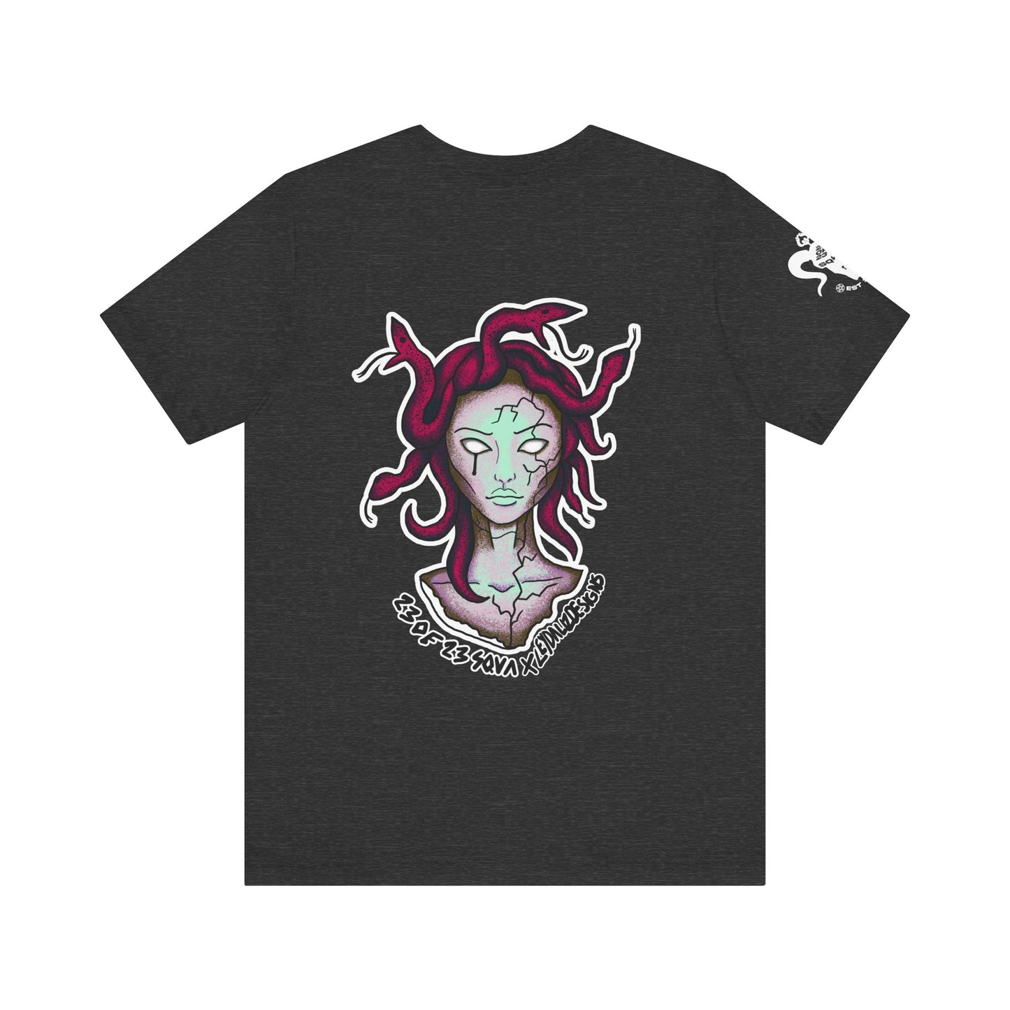 Lz Medusa Short Sleeve Tee