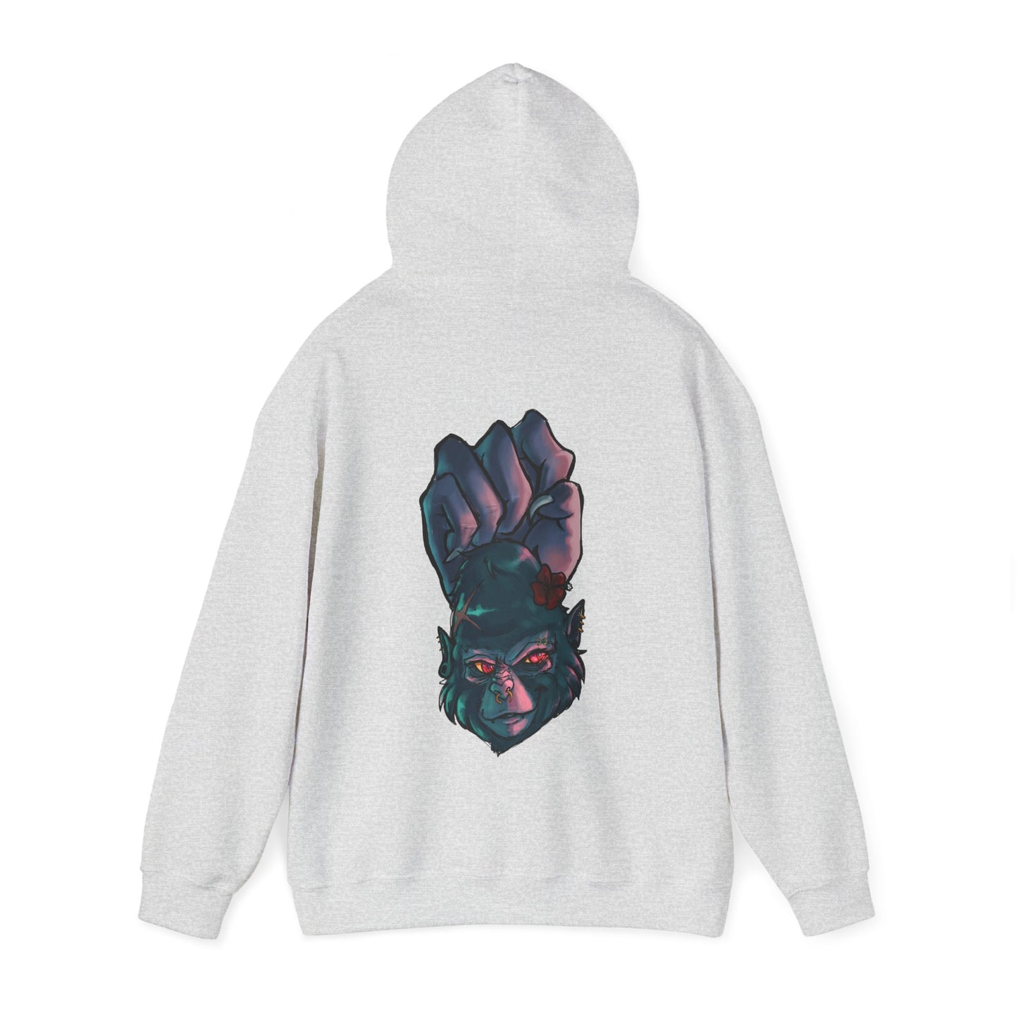 Rilla Fist (2)™ Hooded Sweatshirt