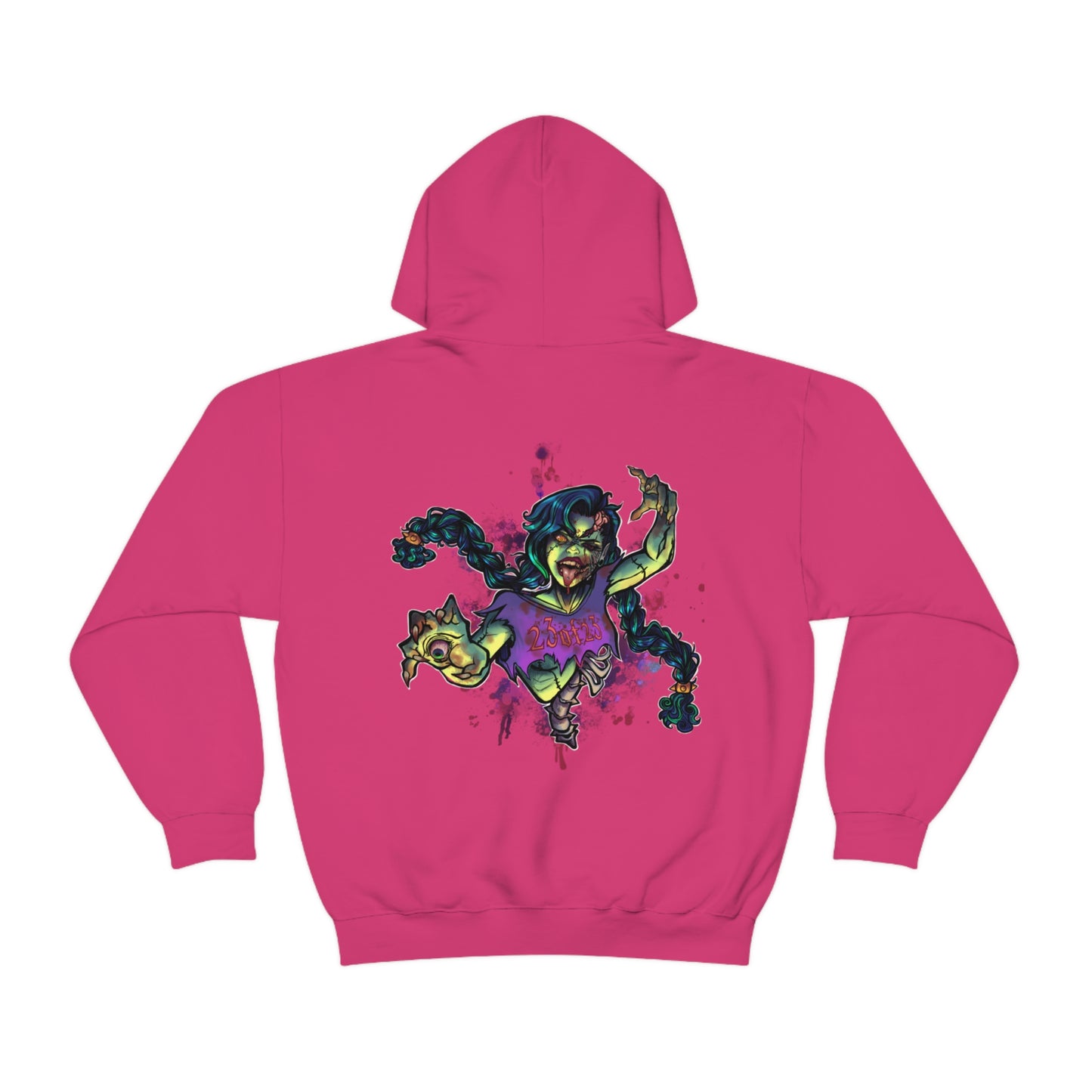 Zombie Girl ™ Hooded Sweatshirt