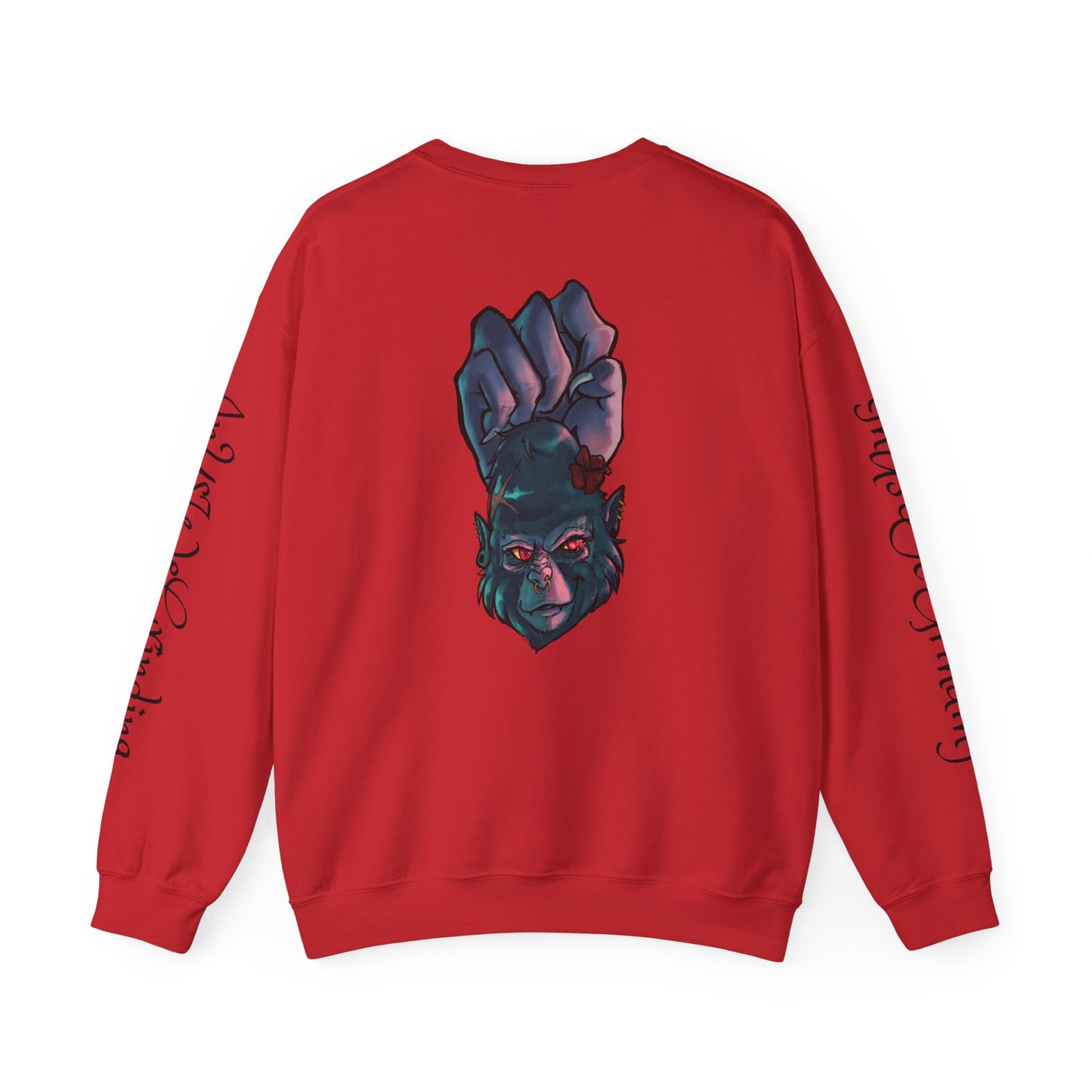 Rilla Fist (2)™ Crewneck Sweatshirt