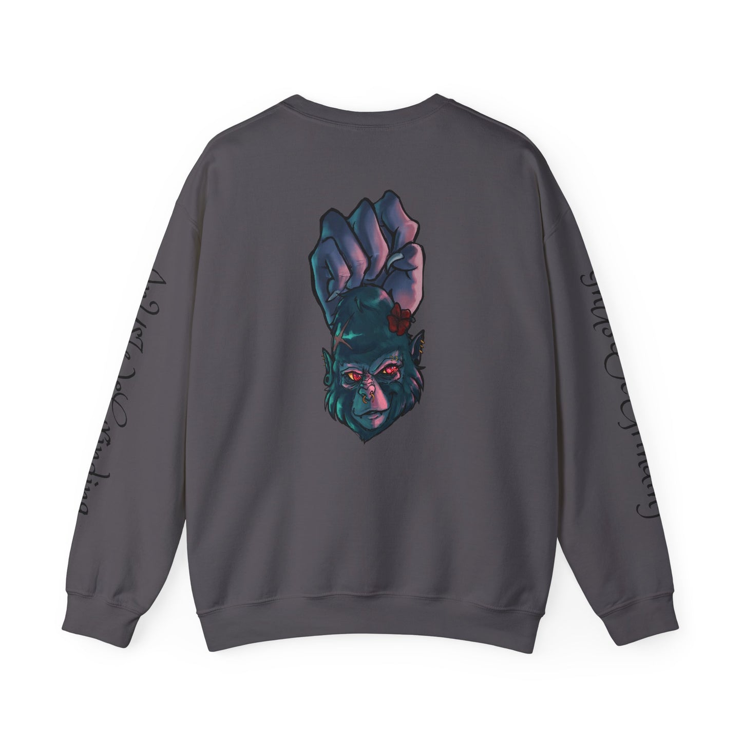 Rilla Fist (2)™ Crewneck Sweatshirt