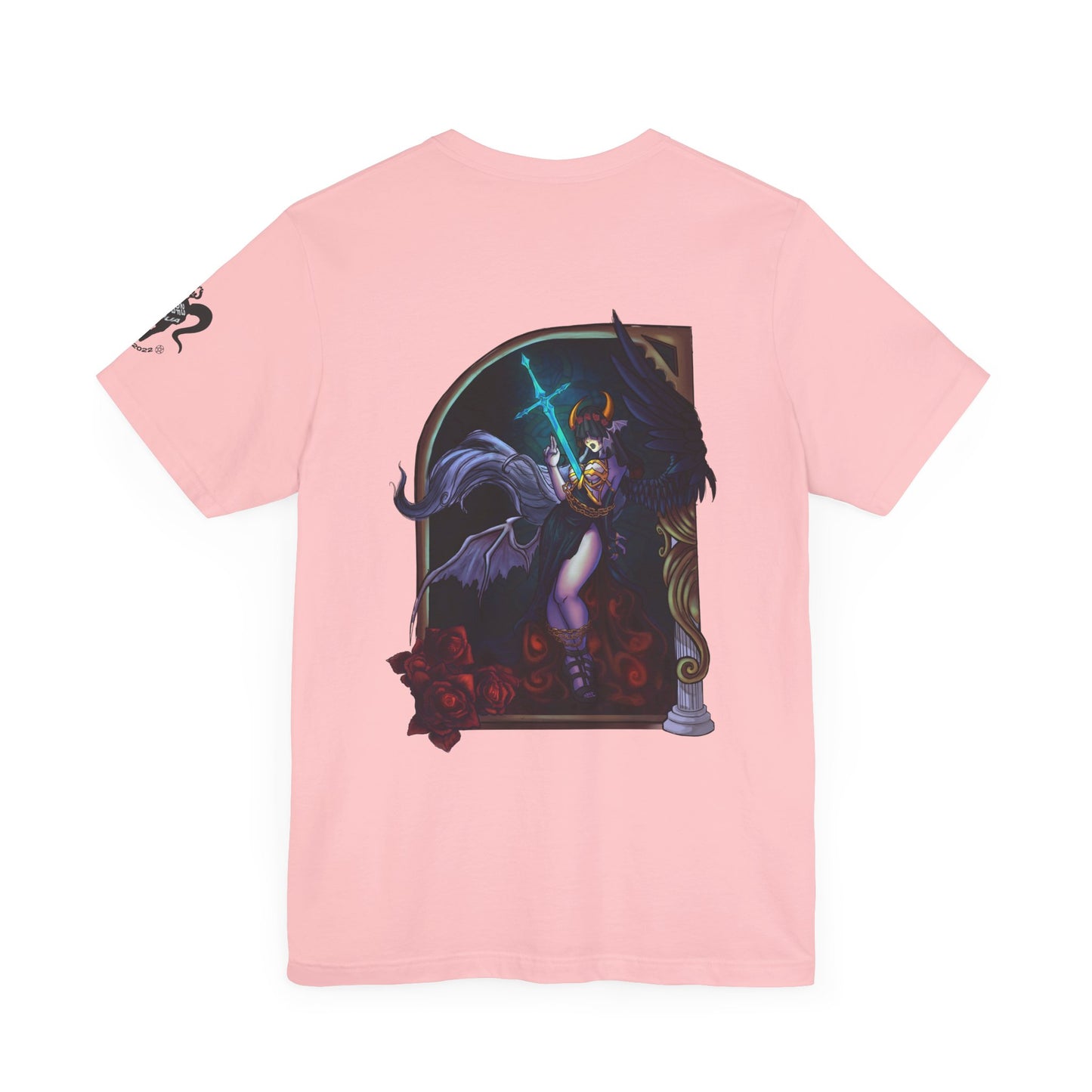 Heavenly Evil Angel Short Sleeve Tee