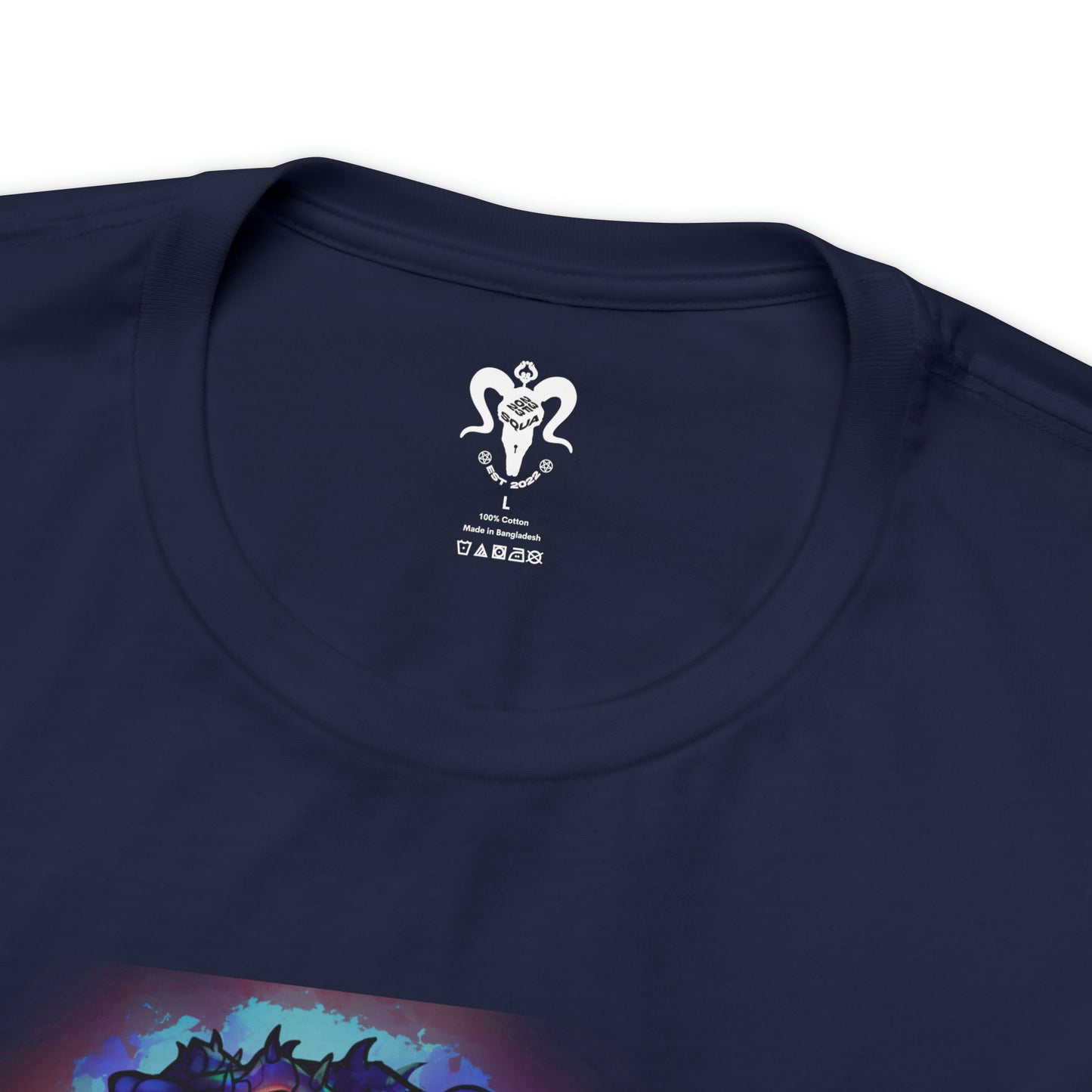 Queen Medusa Jersey Short Sleeve Tee