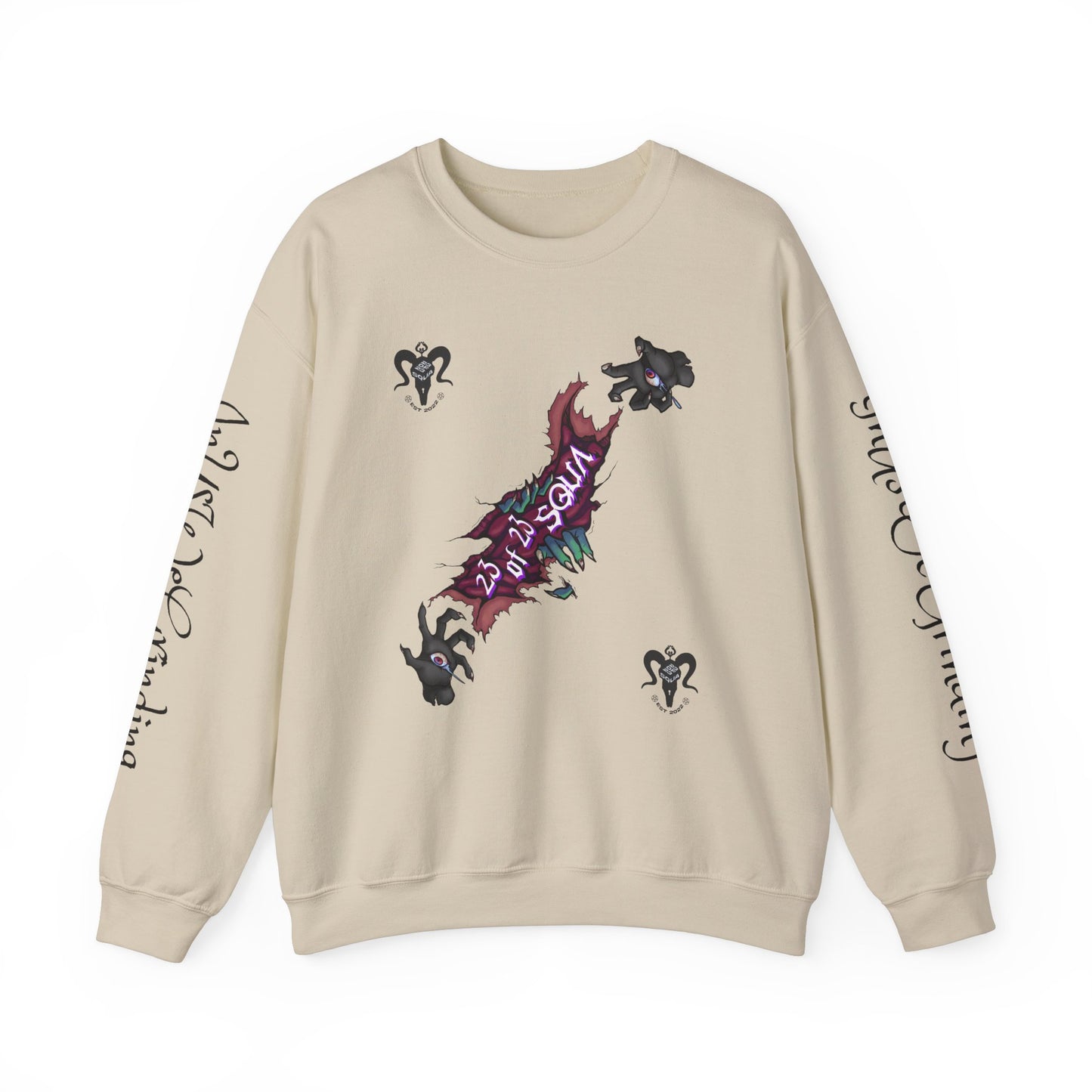 Heavenly Evil Angel ™ Crewneck Sweatshirt