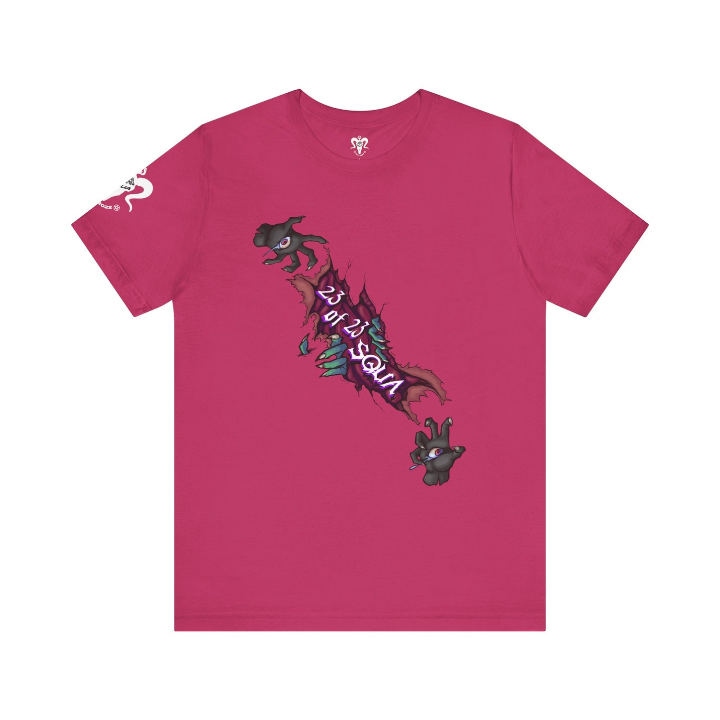 Lz Medusa Short Sleeve Tee