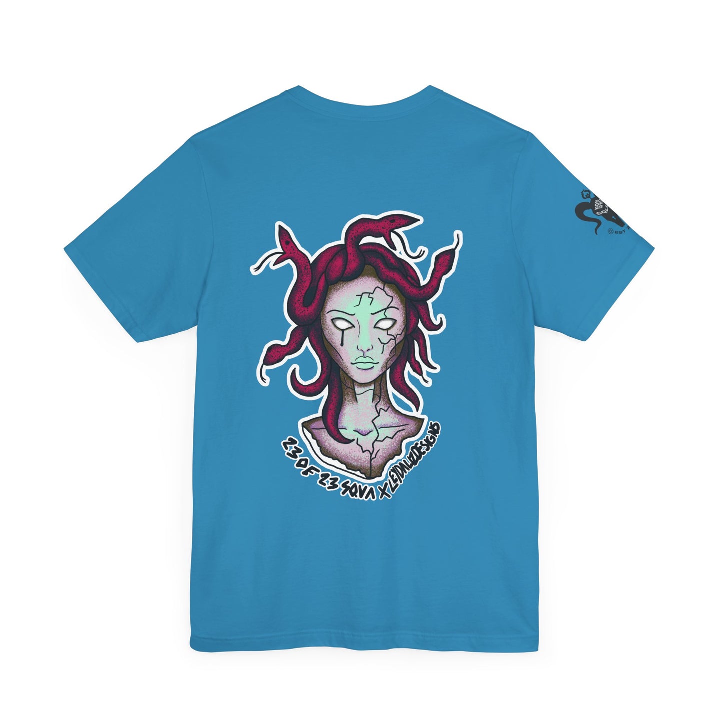 Lz Medusa Short Sleeve Tee