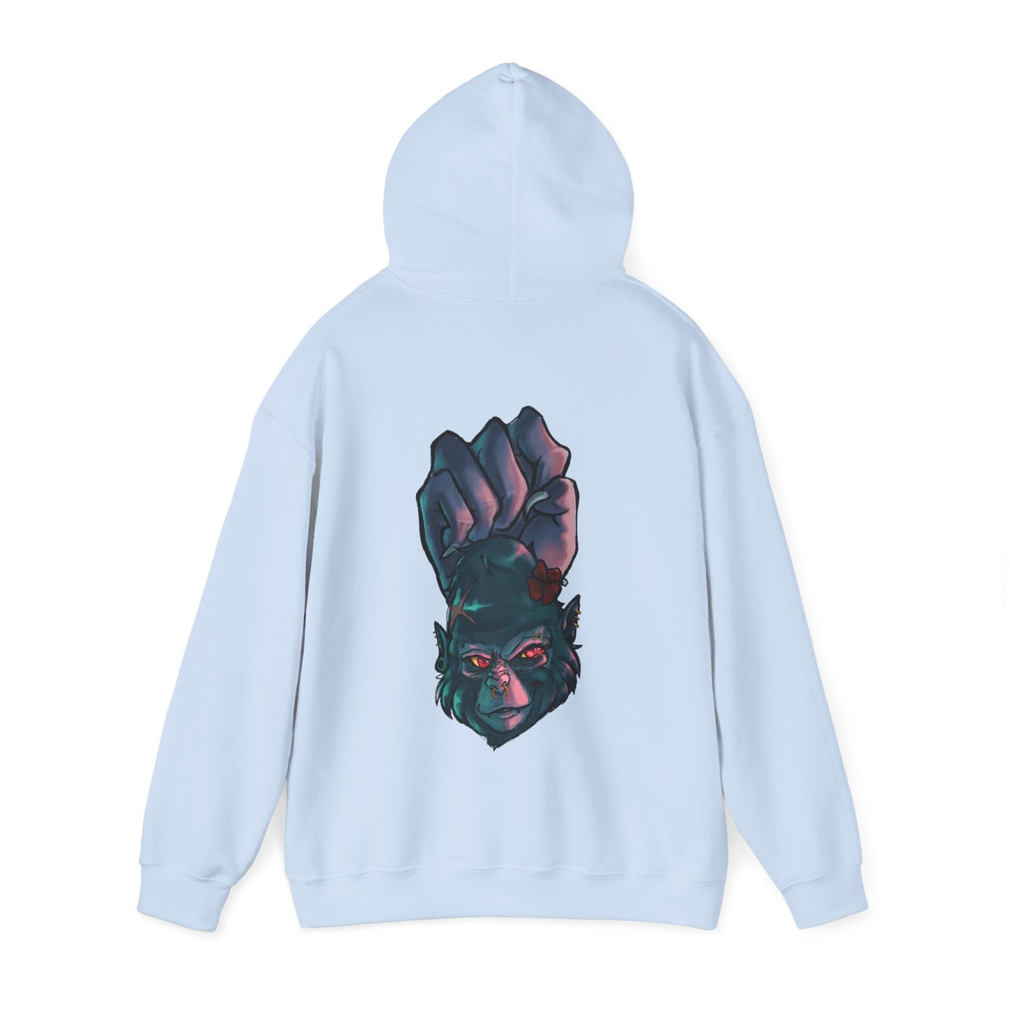 Rilla Fist (2)™ Hooded Sweatshirt