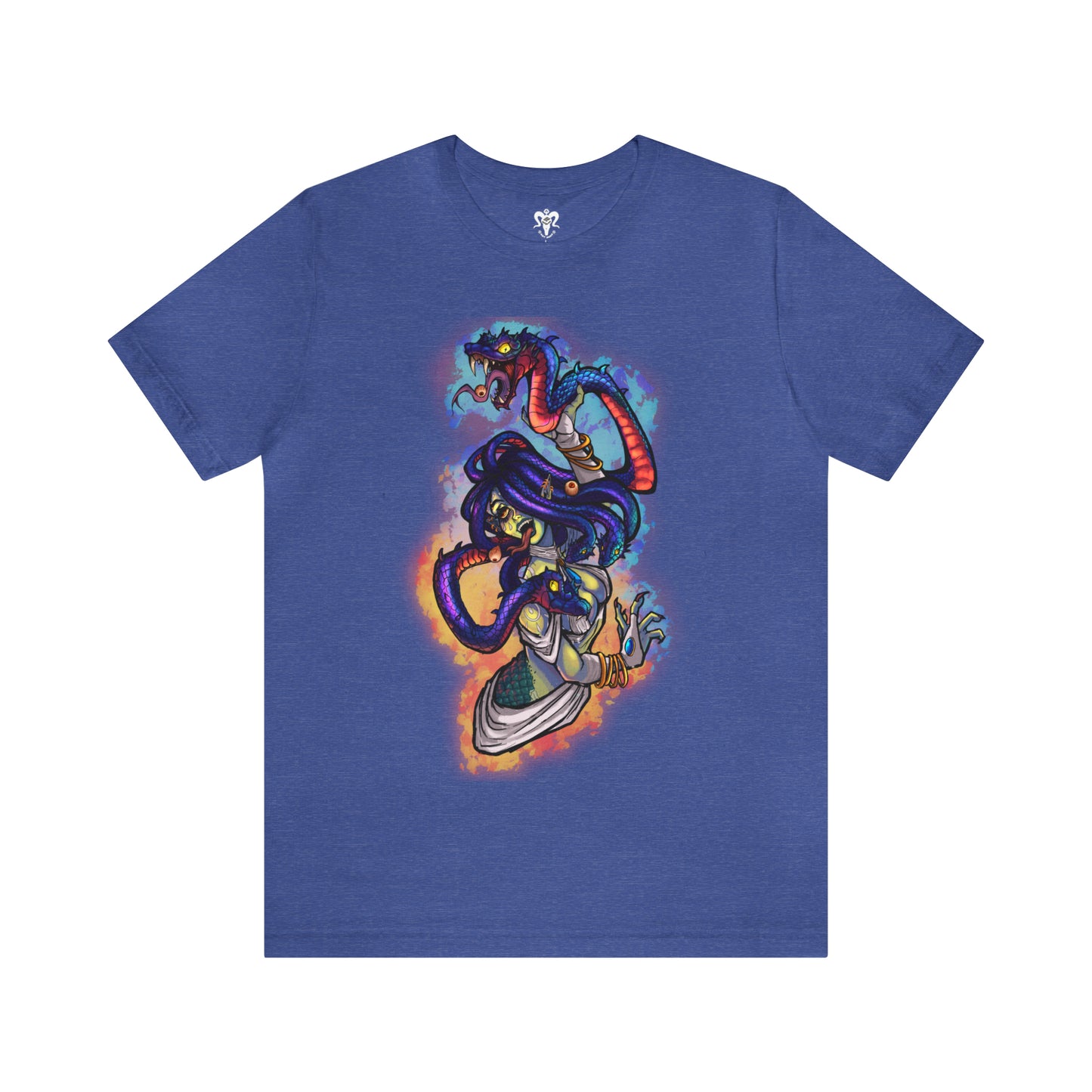 Queen Medusa Jersey Short Sleeve Tee