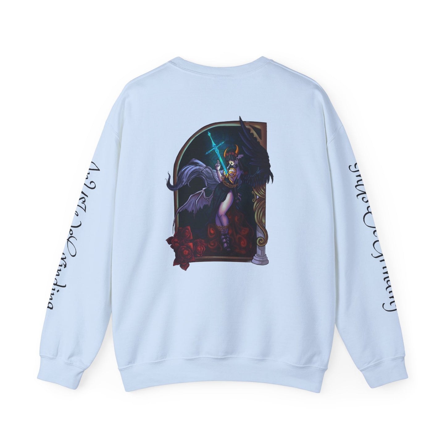 Heavenly Evil Angel ™ Crewneck Sweatshirt