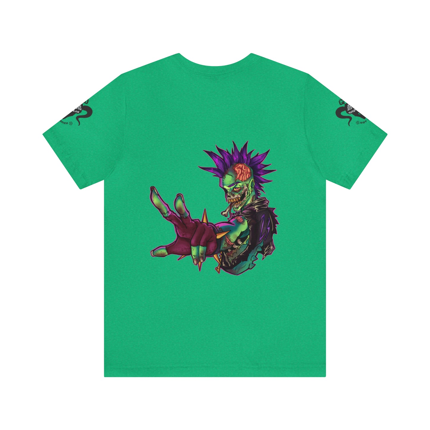Zombie Boy Short Sleeve Tee