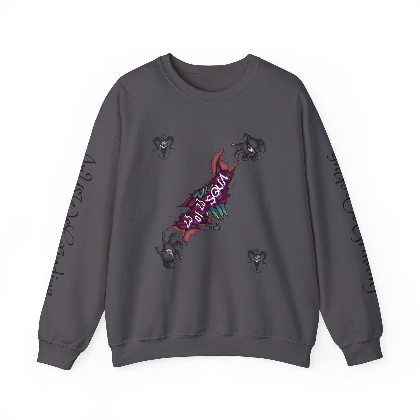 Rilla Fist (2)™ Crewneck Sweatshirt