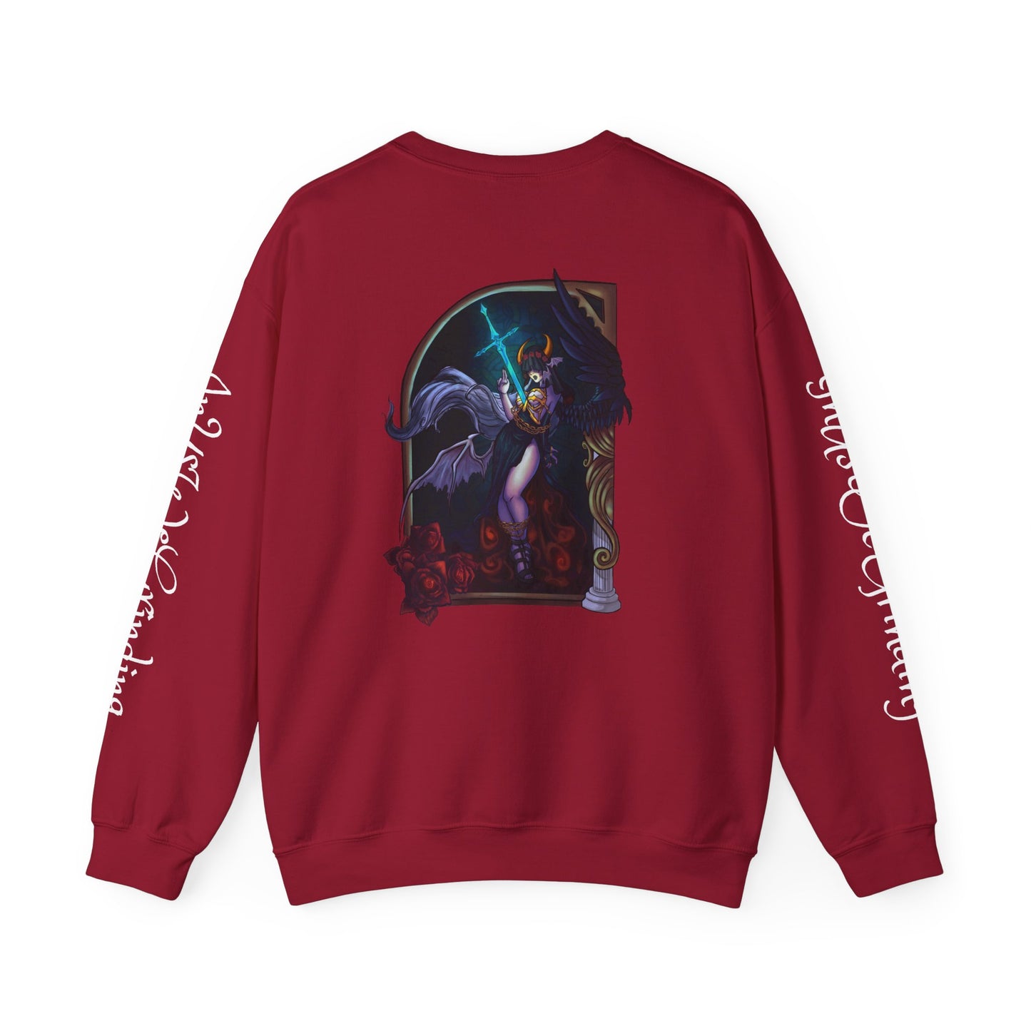 Heavenly Evil Angel ™ Crewneck Sweatshirt